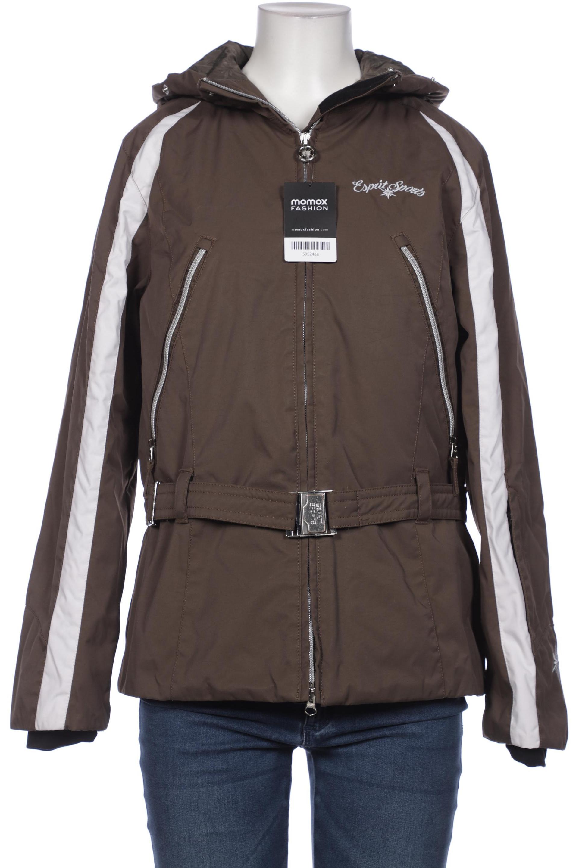 

Esprit Damen Jacke, braun, Gr. 36