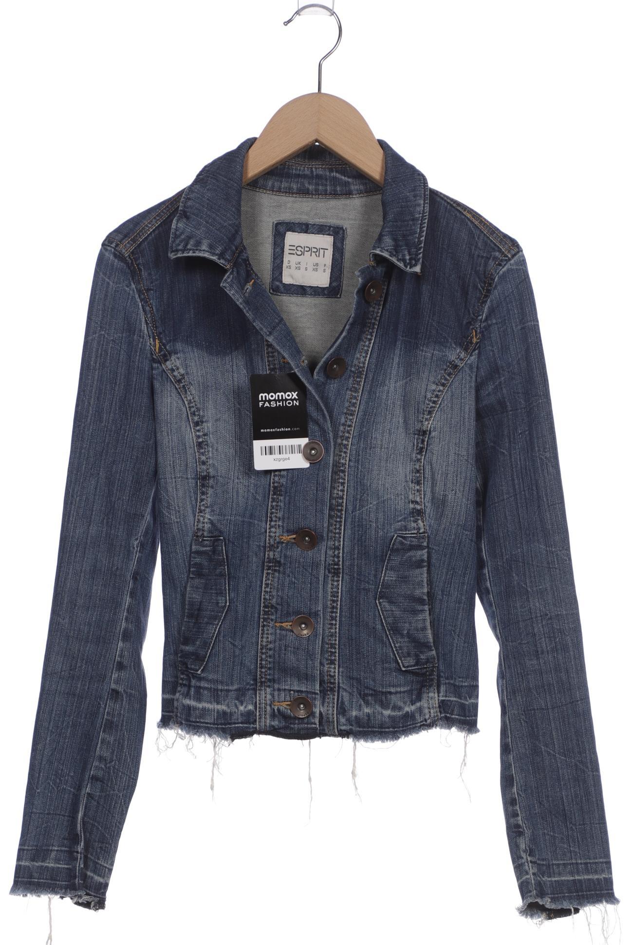 

Esprit Damen Jacke, marineblau, Gr. 34