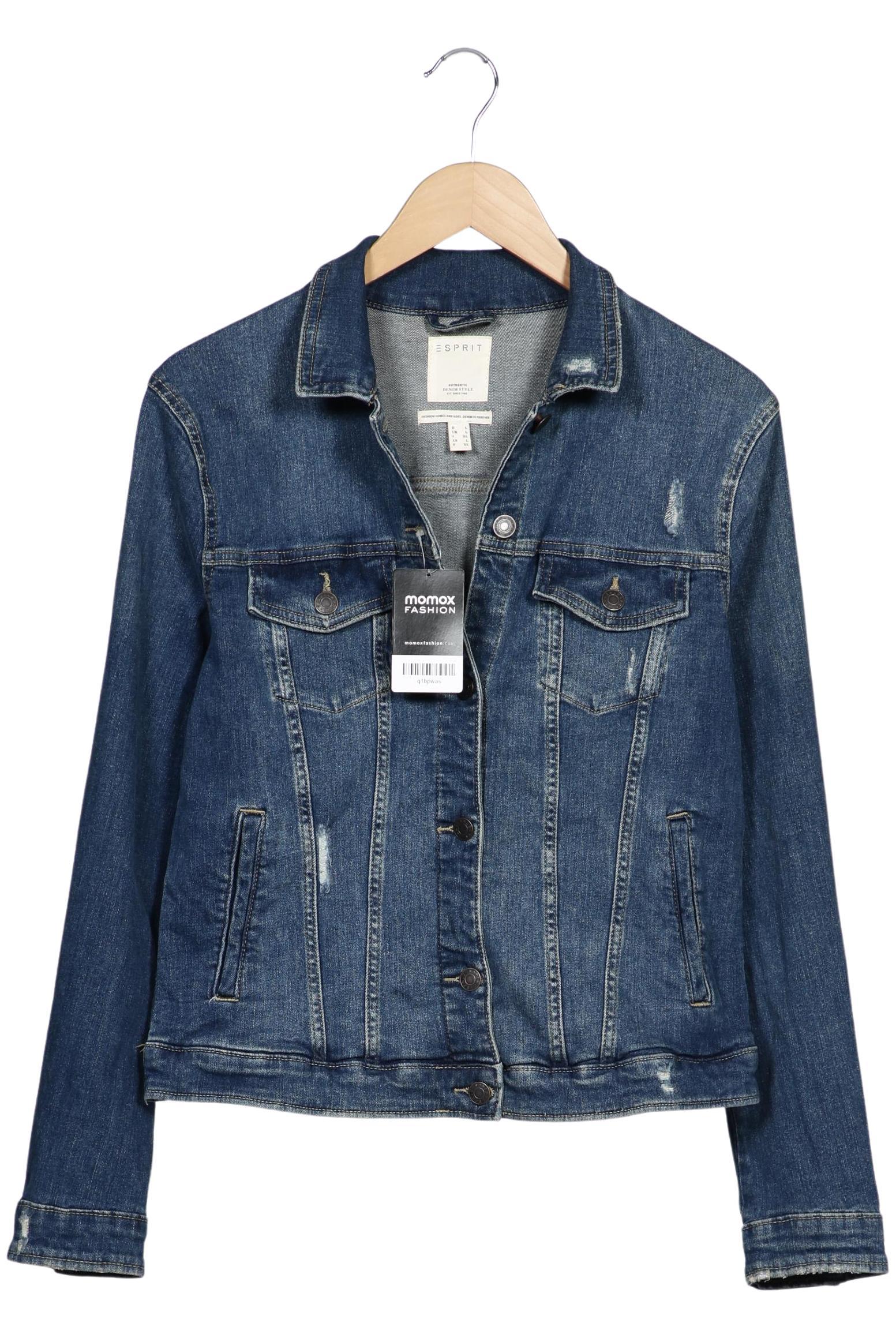 

Esprit Damen Jacke, blau, Gr. 42