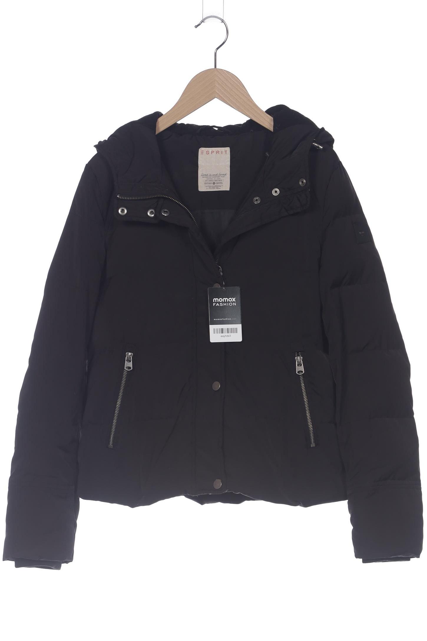 

Esprit Damen Jacke, schwarz, Gr. 34