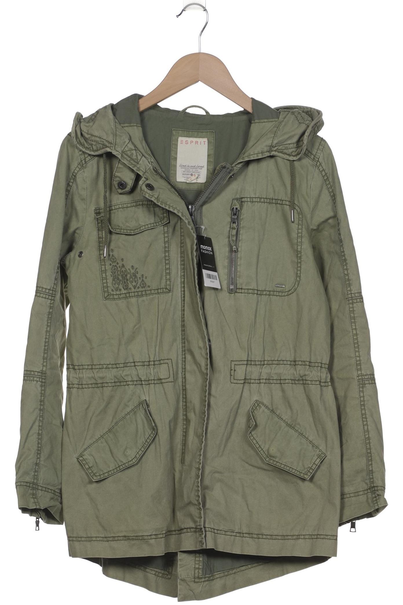 

Esprit Damen Jacke, grün, Gr. 36