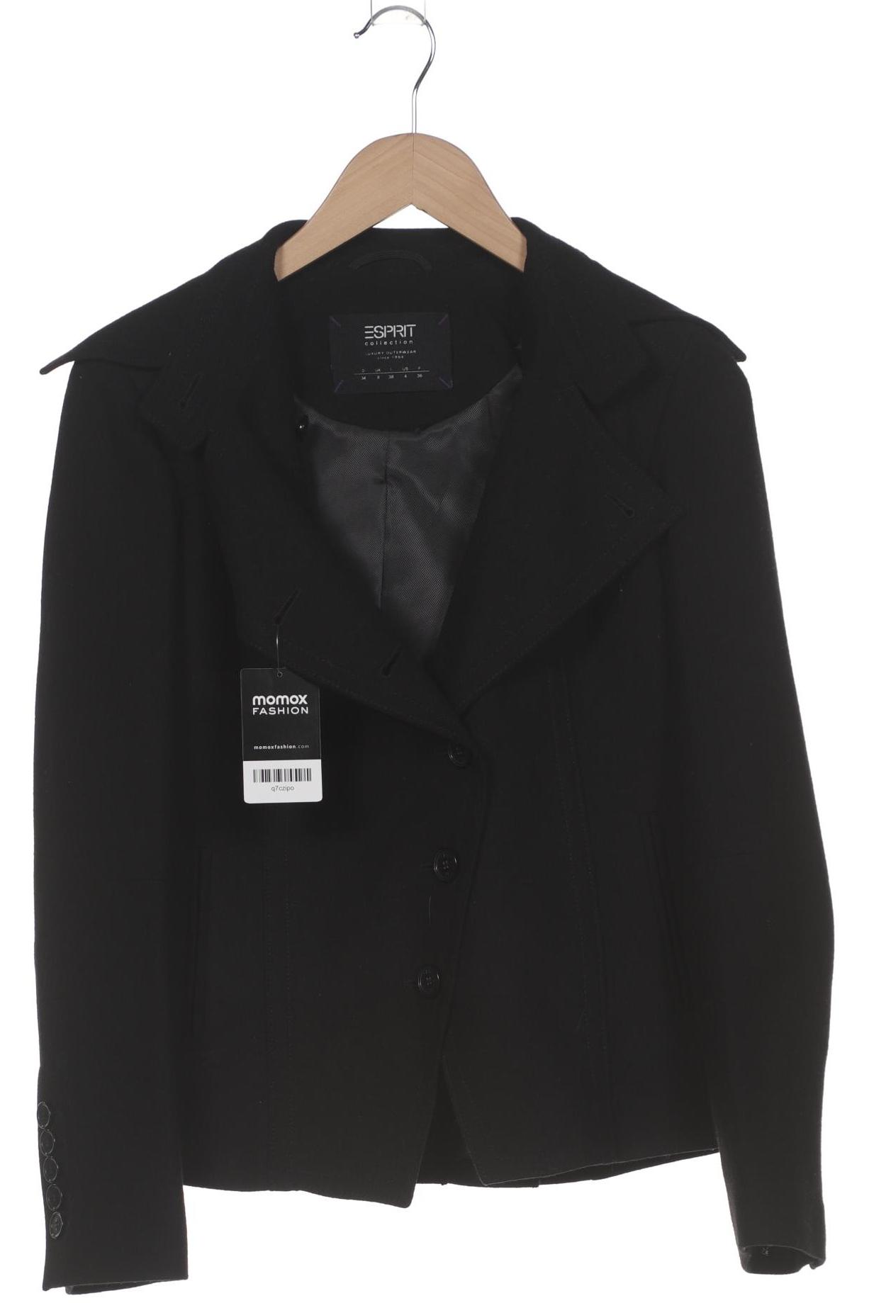 

Esprit Damen Jacke, schwarz, Gr. 34