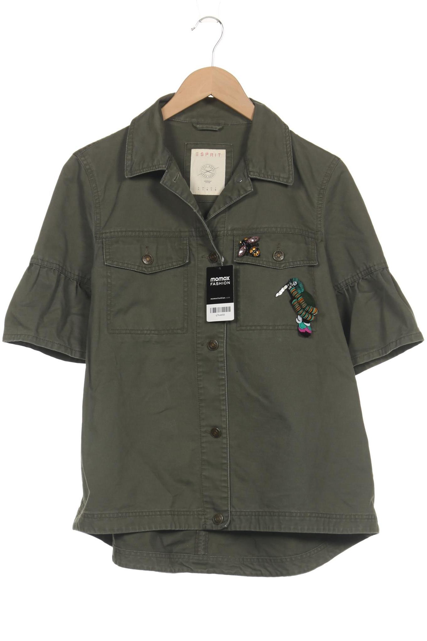 

Esprit Damen Jacke, grün, Gr. 36