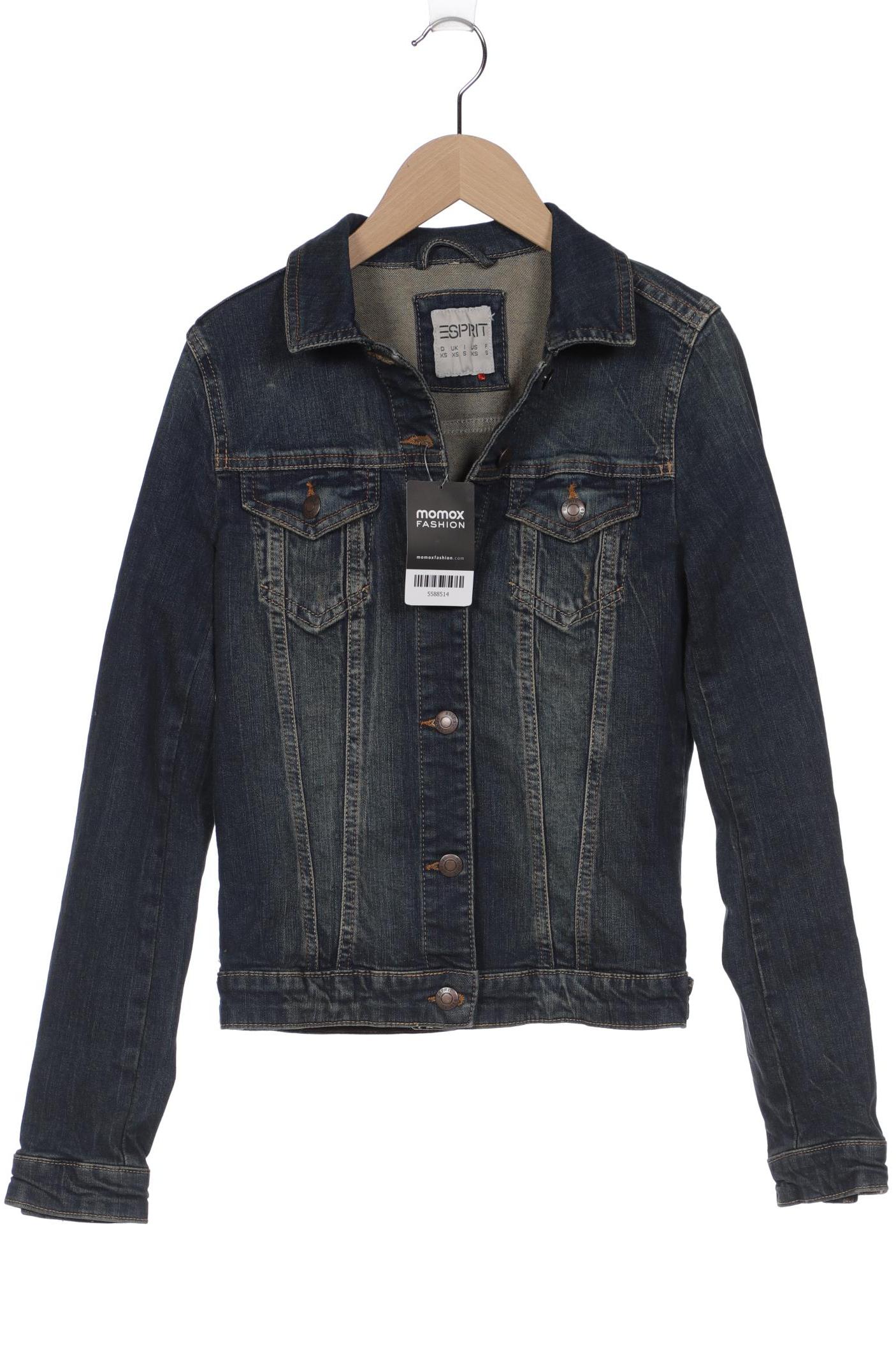 

Esprit Damen Jacke, marineblau, Gr. 34