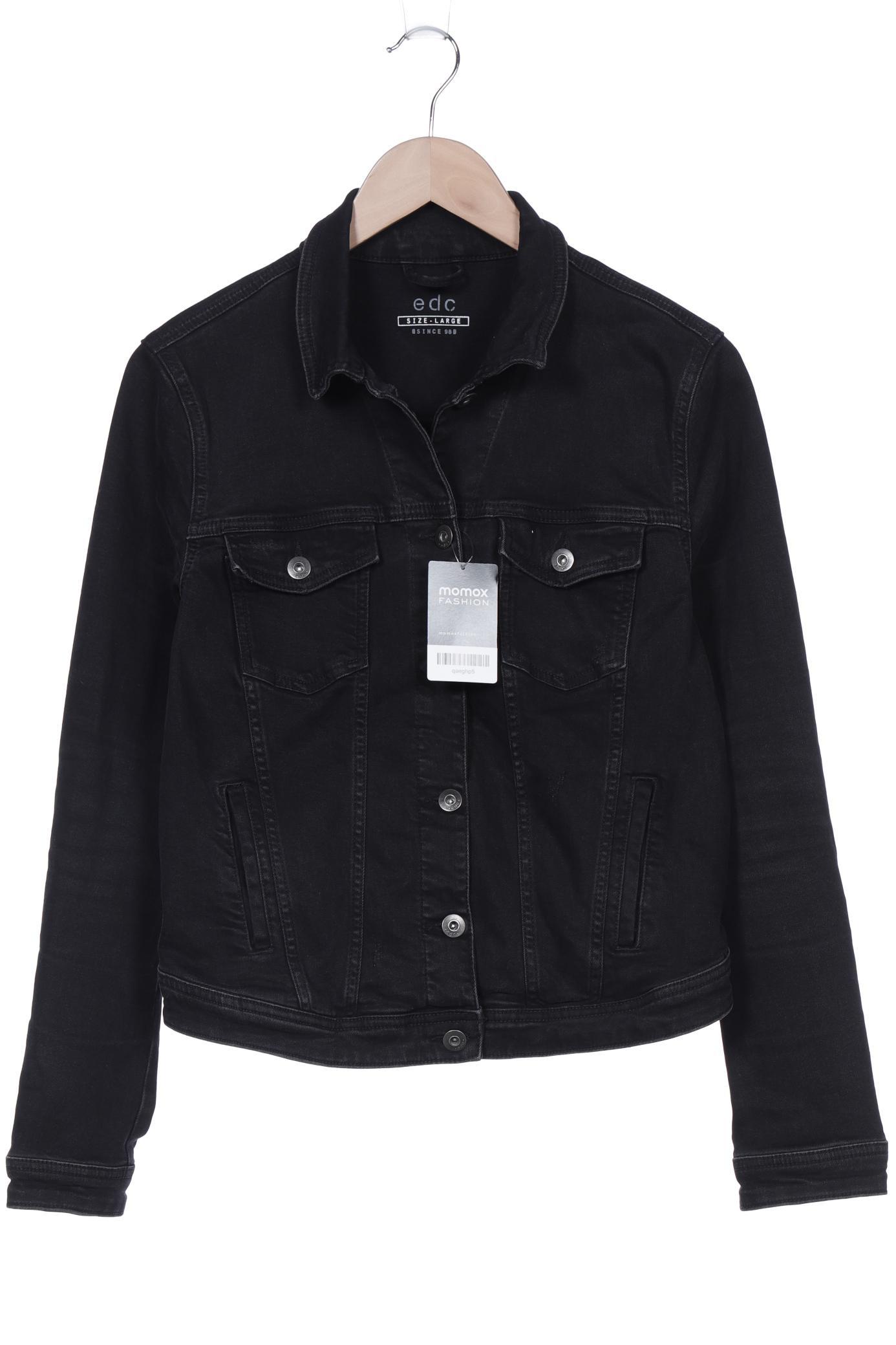 

Esprit Damen Jacke, schwarz, Gr. 42