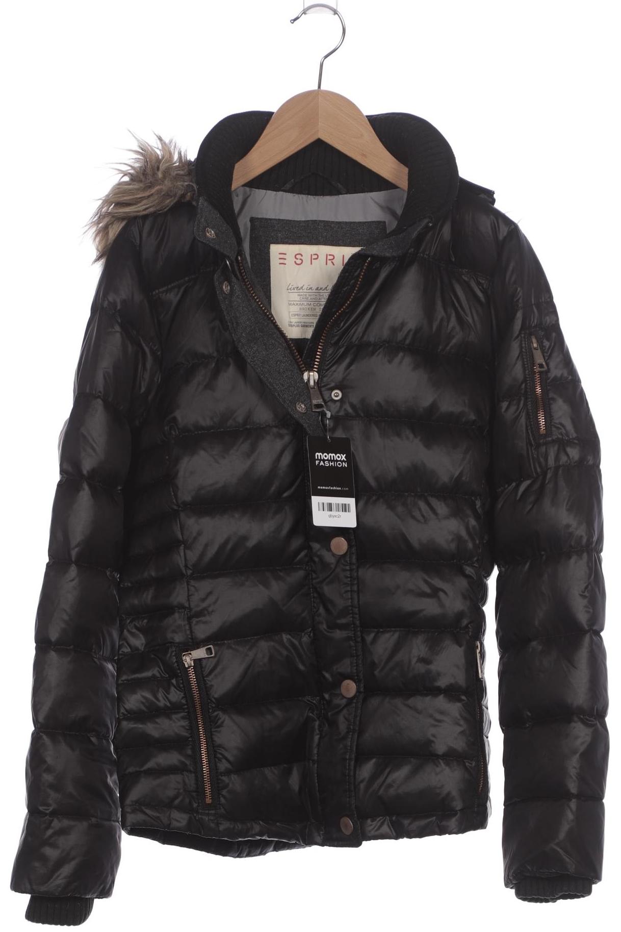 

Esprit Damen Jacke, schwarz, Gr. 36