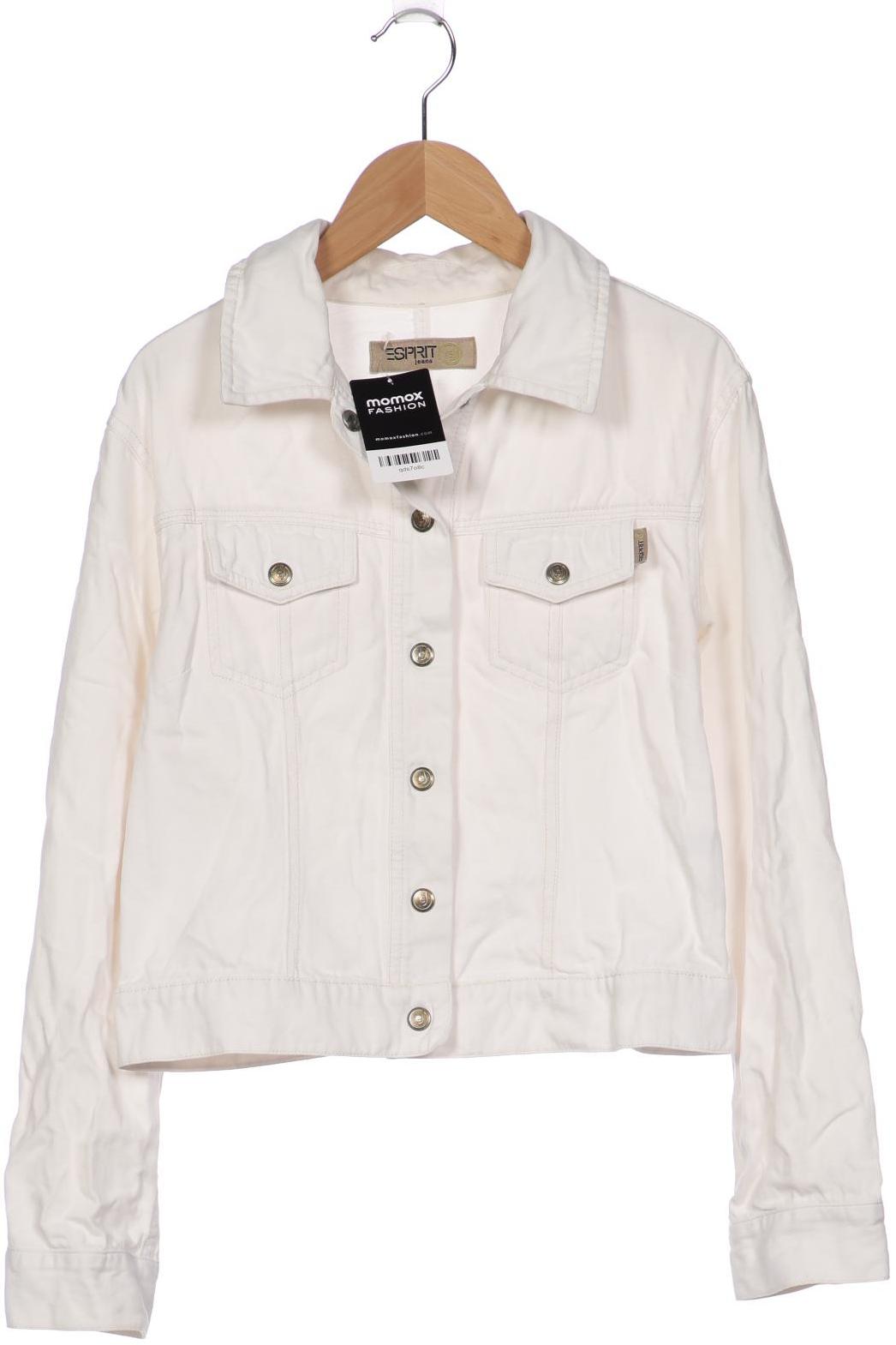 

Esprit Damen Jacke, cremeweiß