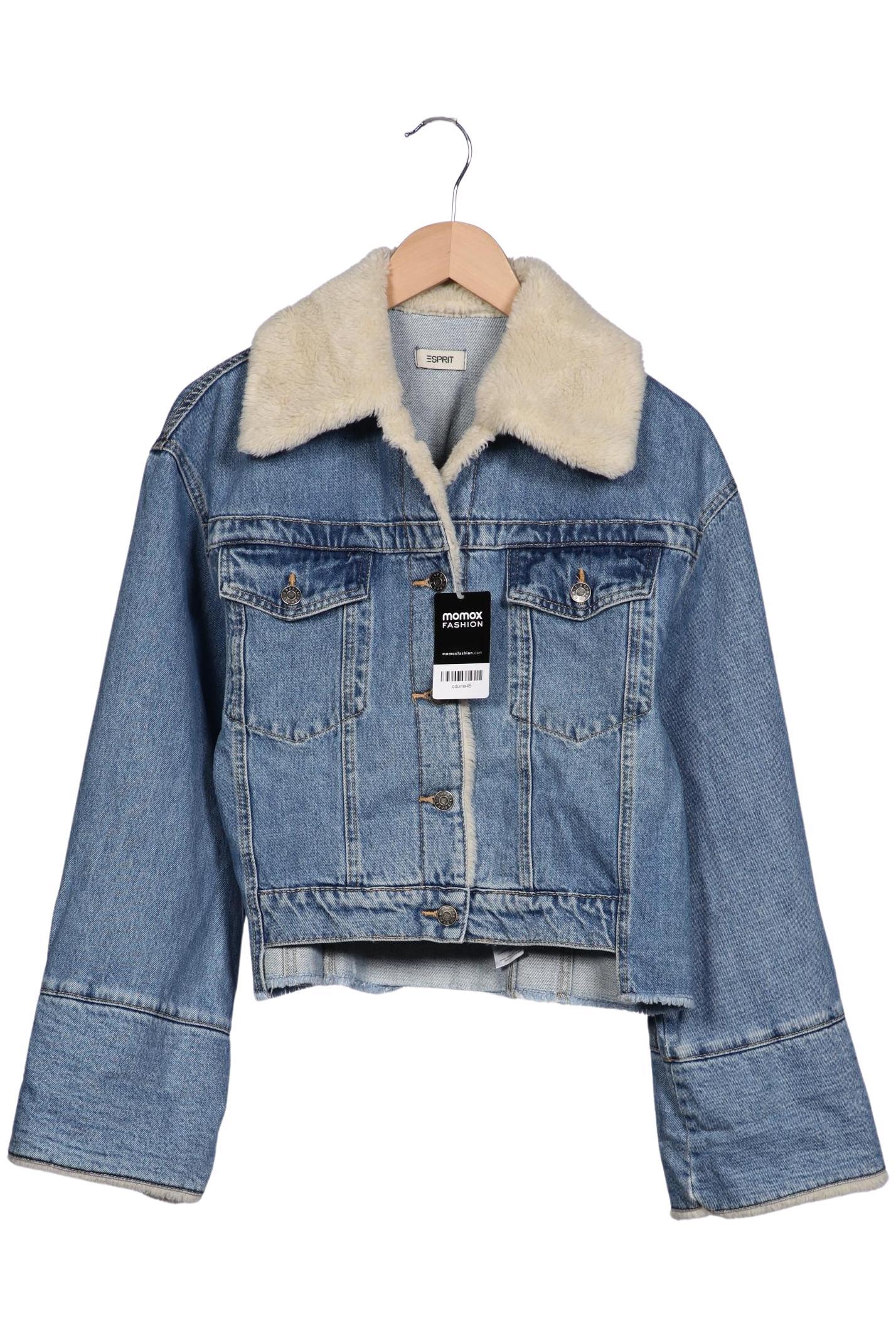 

Esprit Damen Jacke, blau, Gr. 34