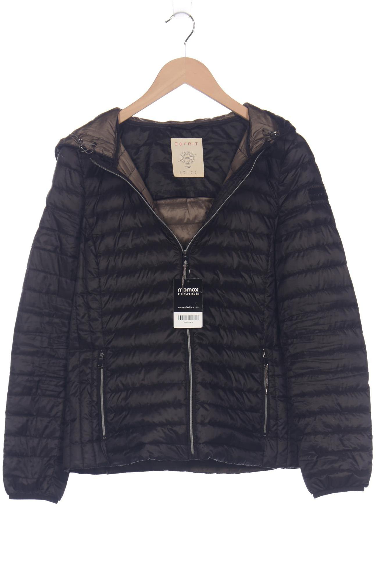 

Esprit Damen Jacke, schwarz, Gr. 38