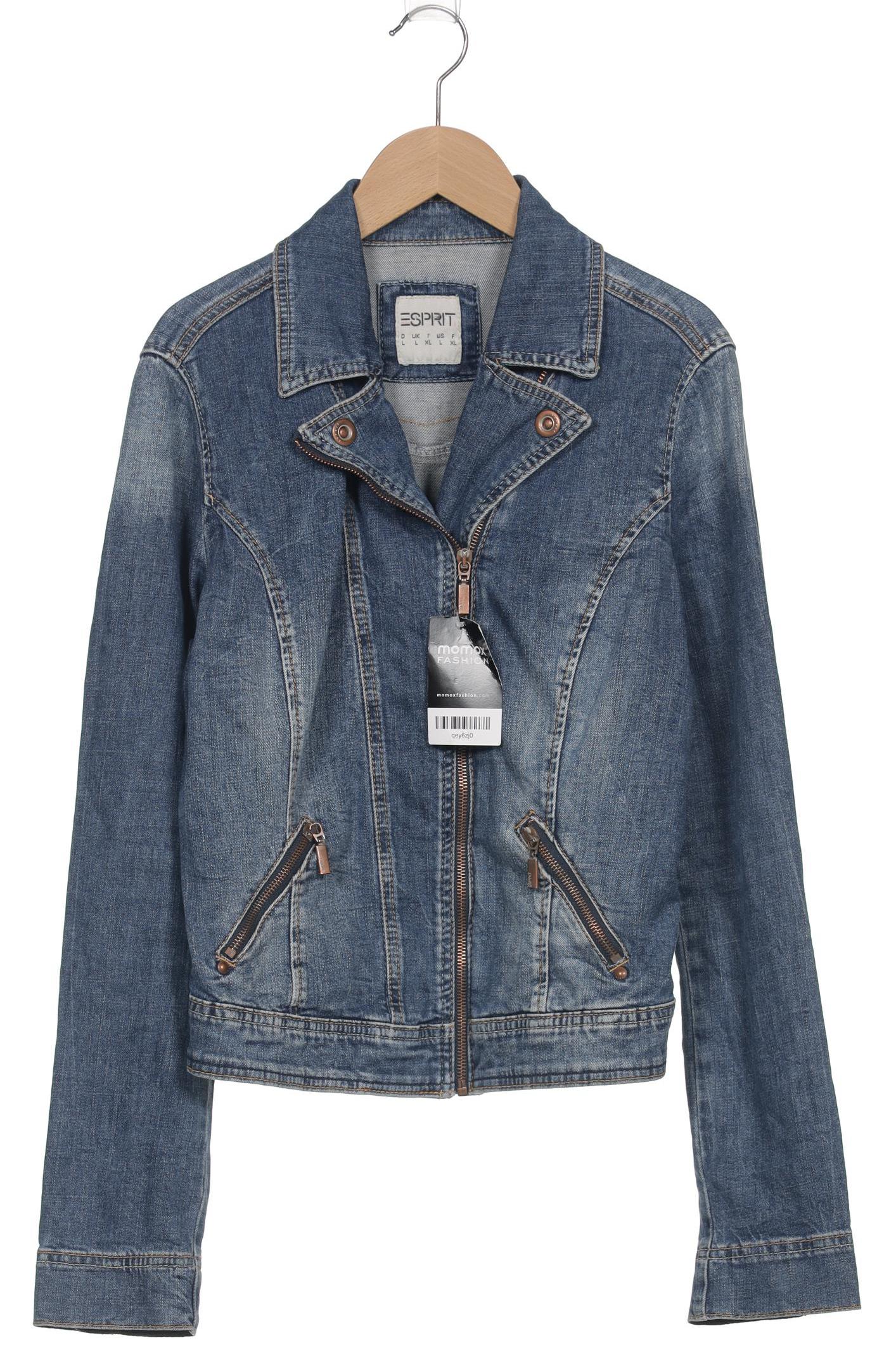 

Esprit Damen Jacke, blau, Gr. 42