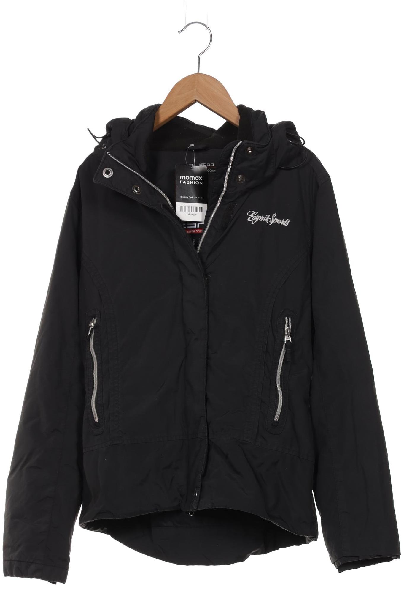 

Esprit Damen Jacke, schwarz, Gr. 38