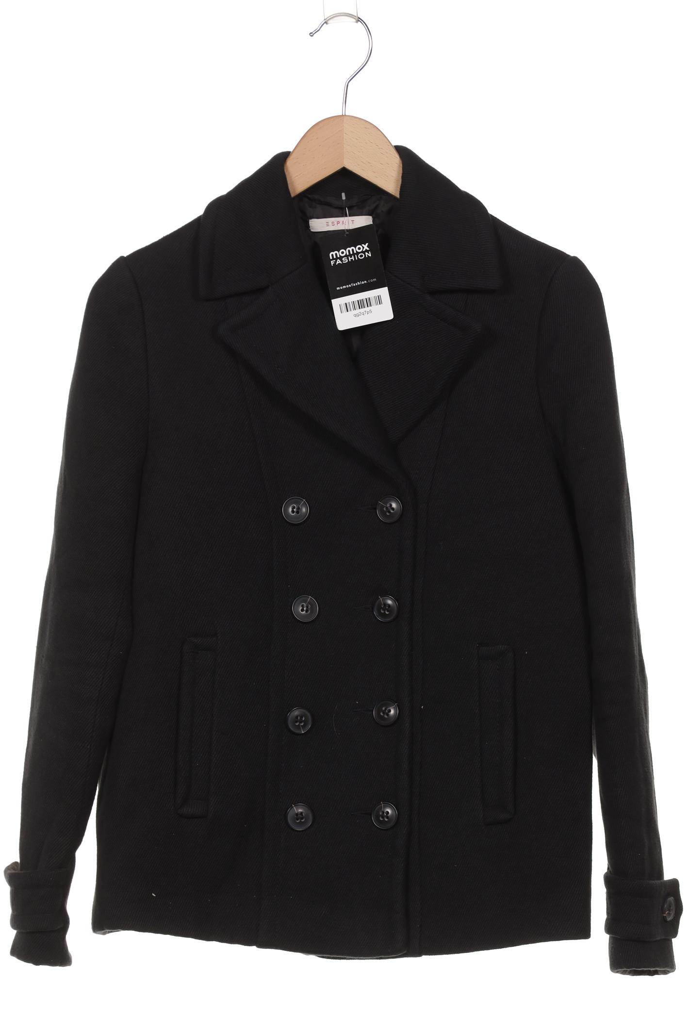 

Esprit Damen Jacke, schwarz, Gr. 38