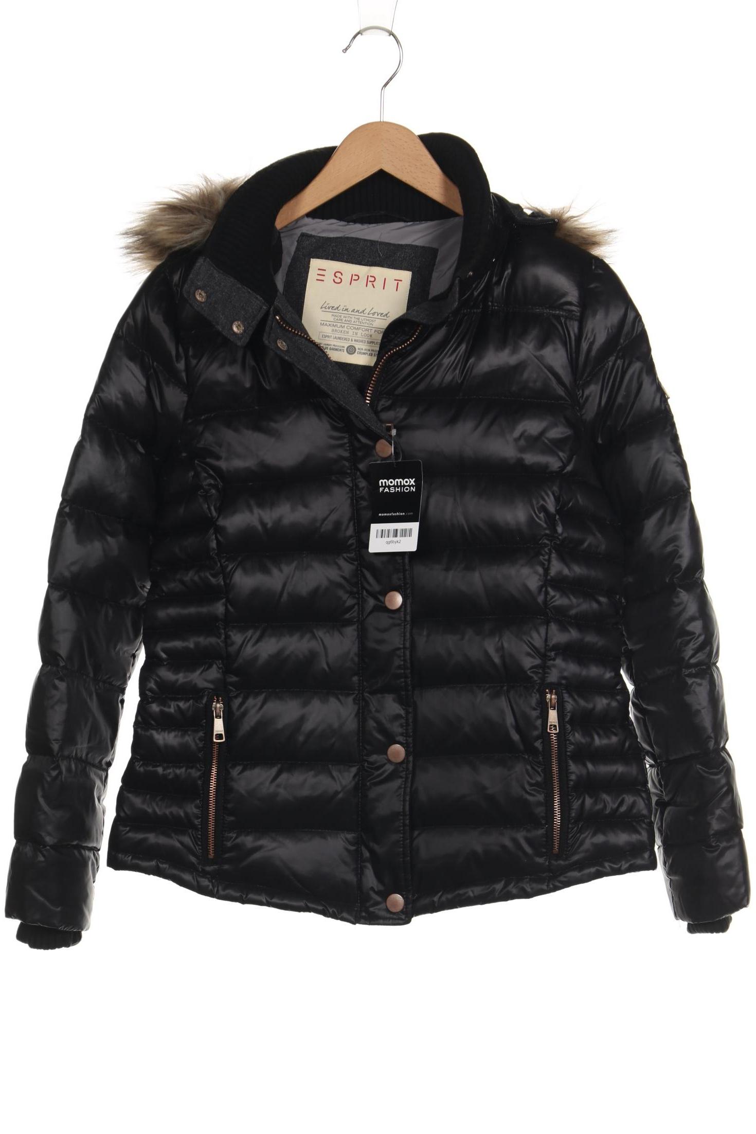 

Esprit Damen Jacke, schwarz, Gr. 38