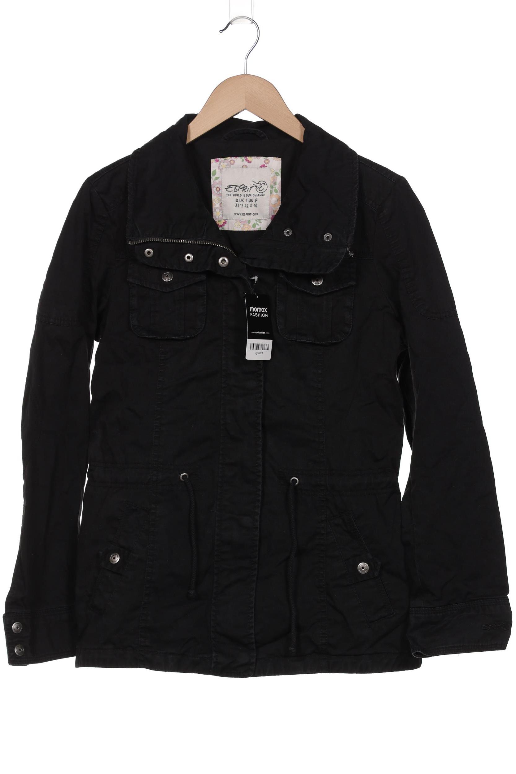 

Esprit Damen Jacke, schwarz, Gr. 38
