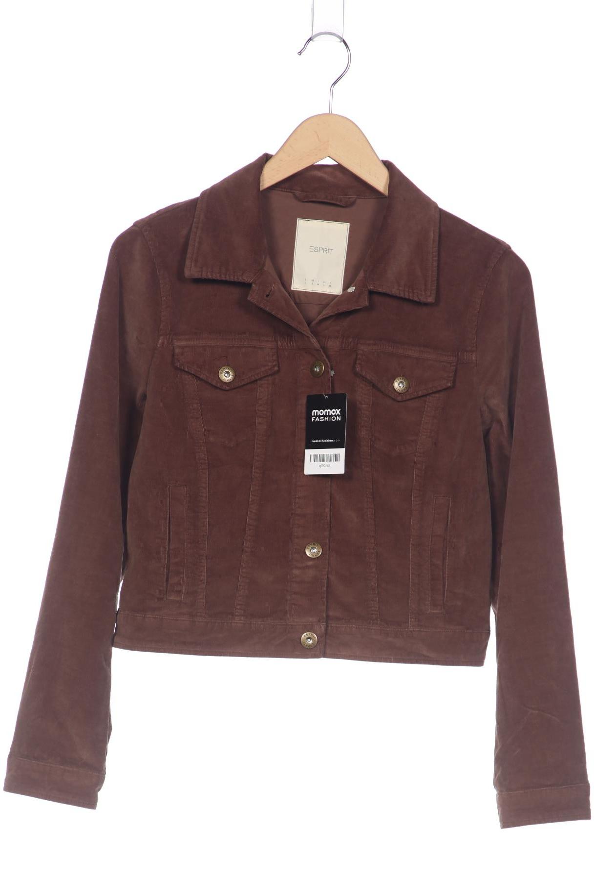 

Esprit Damen Jacke, braun, Gr. 36