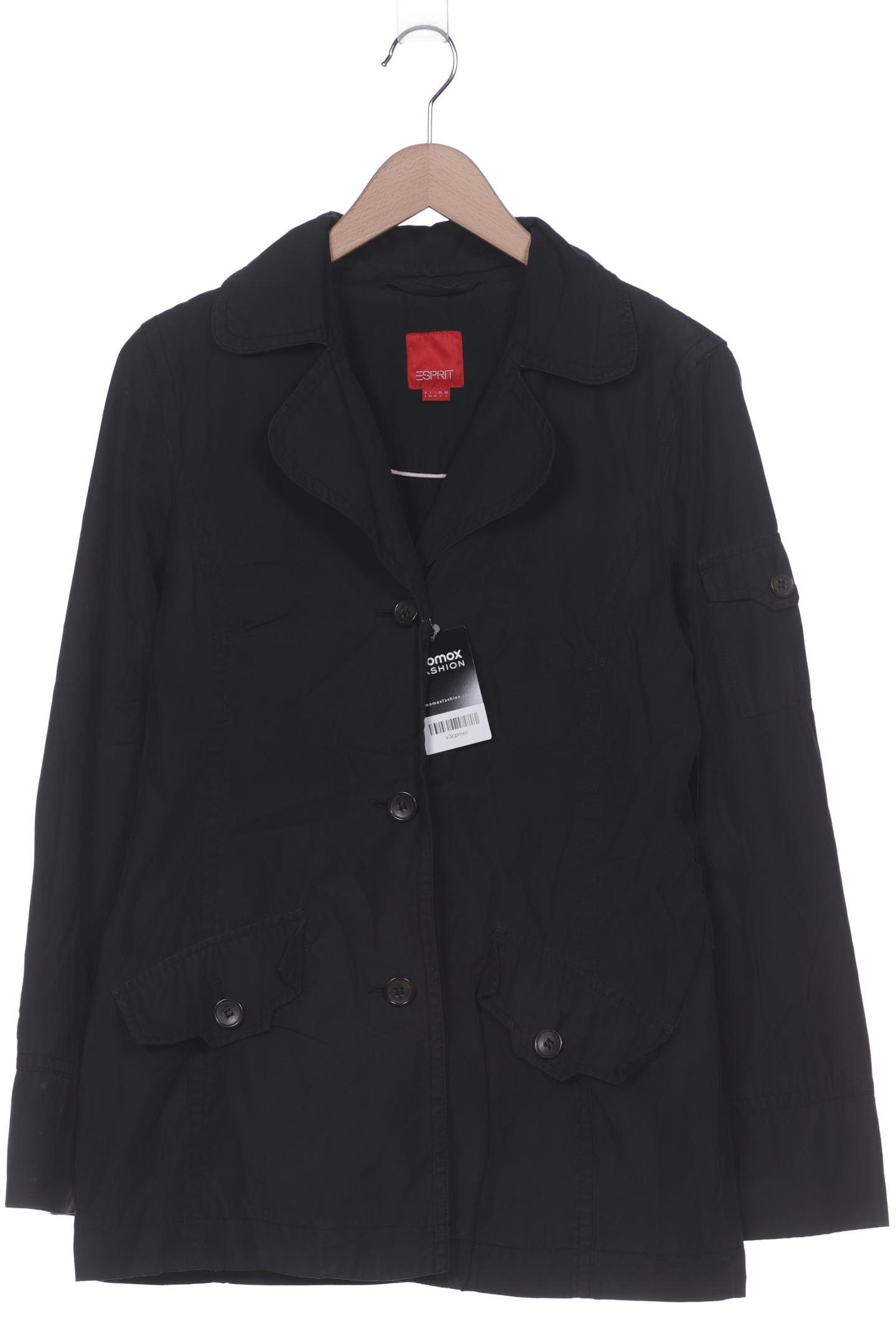 

Esprit Damen Jacke, schwarz, Gr. 42