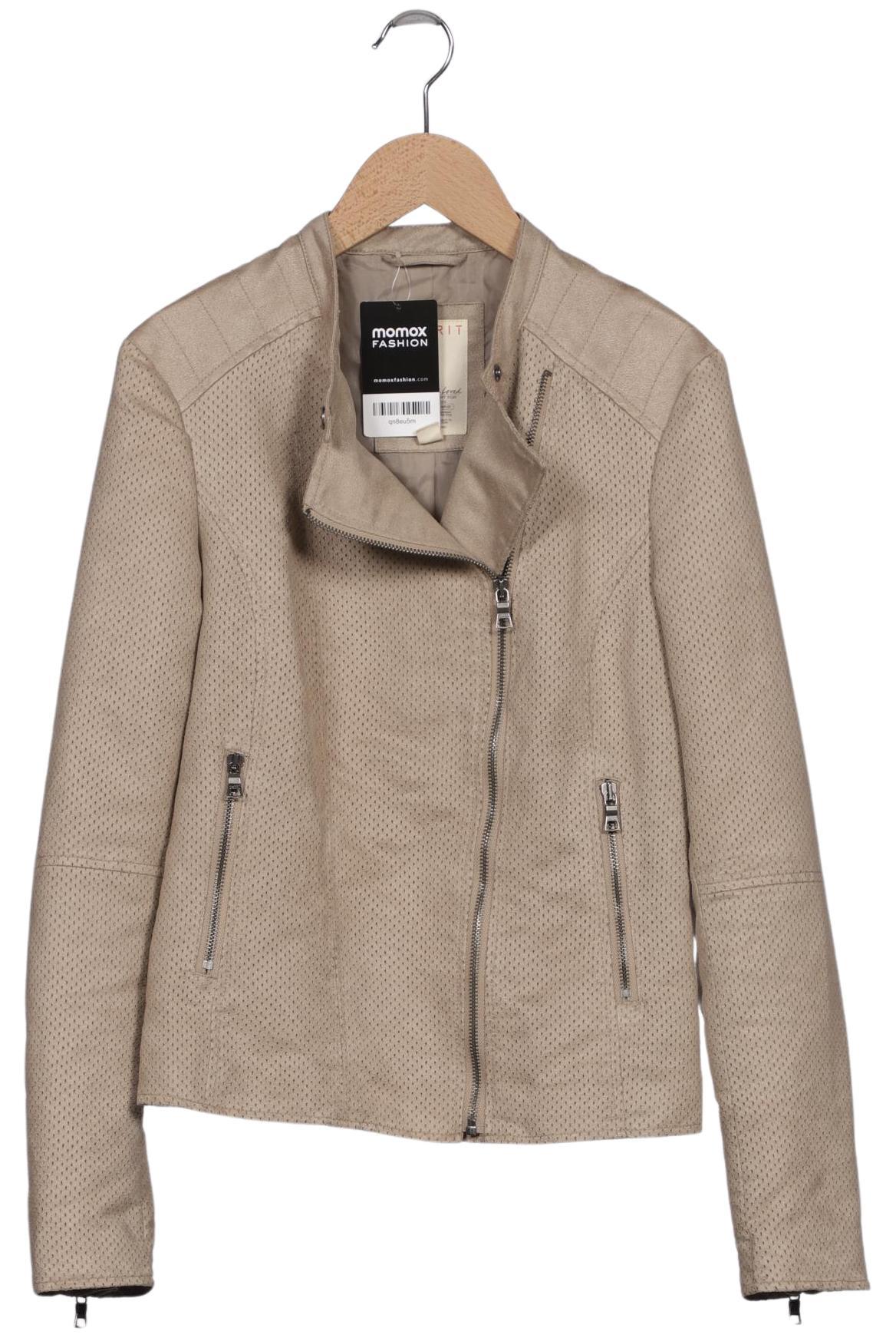 

Esprit Damen Jacke, beige, Gr. 36