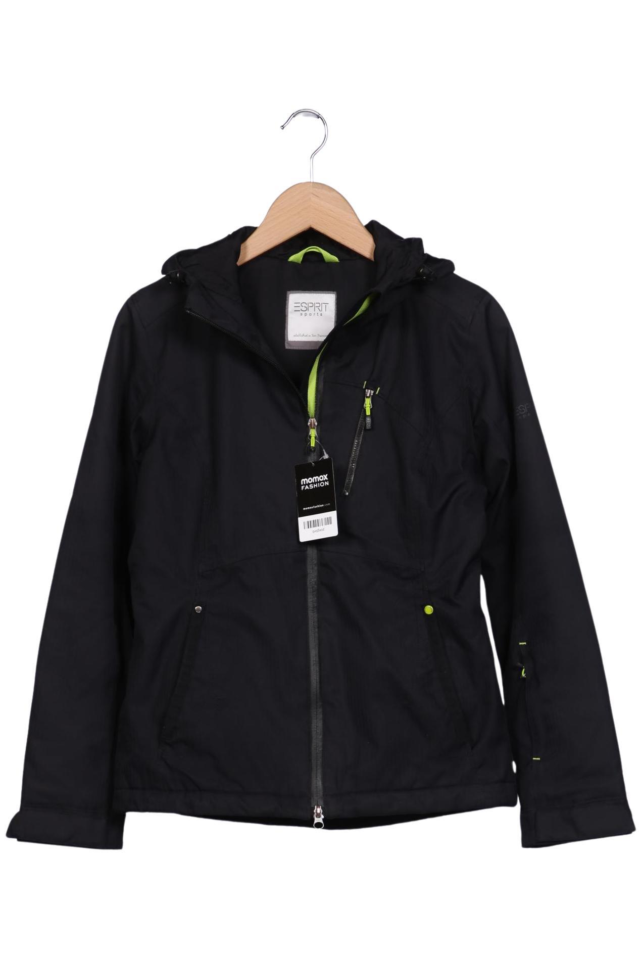 

Esprit Damen Jacke, schwarz, Gr. 34