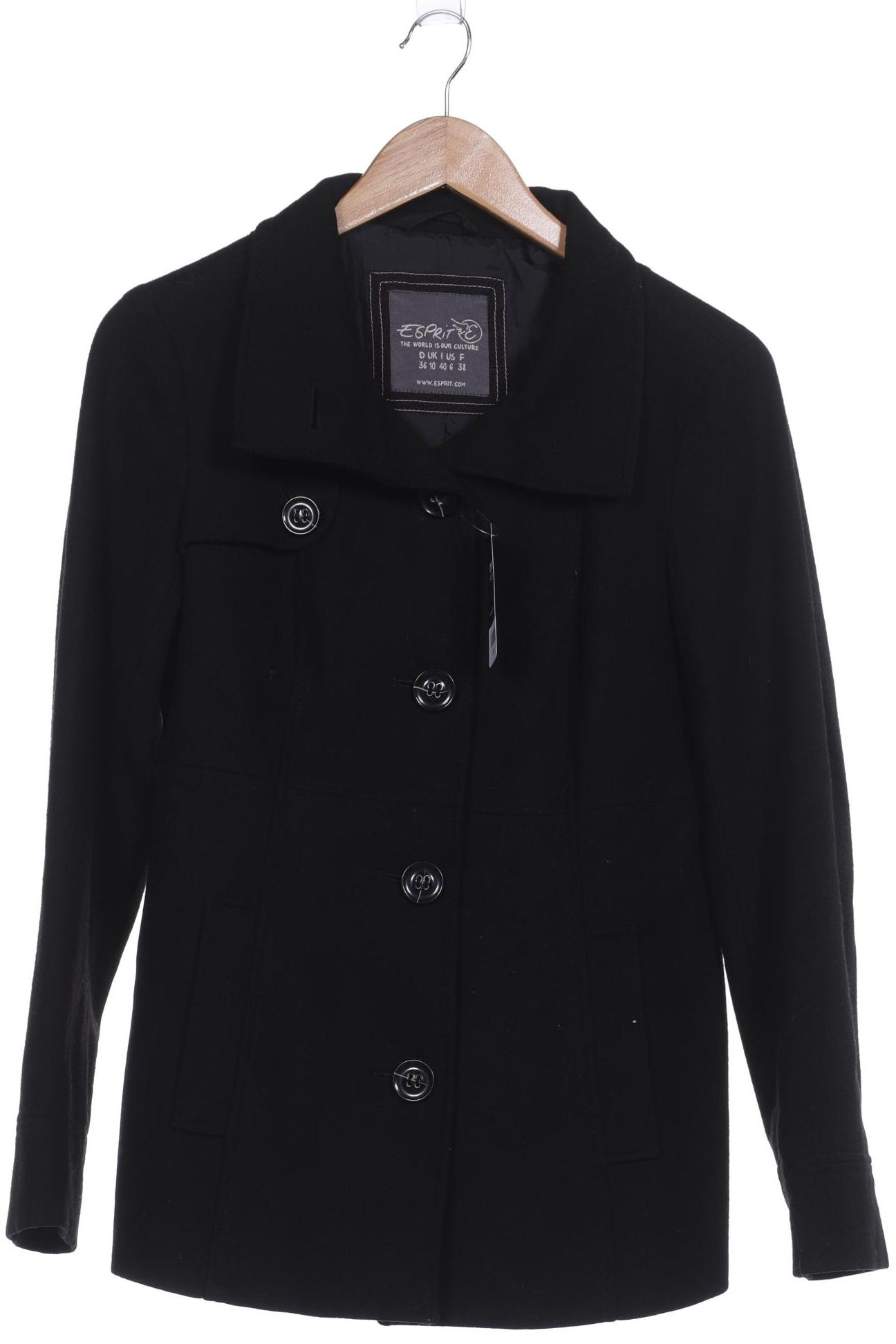 

Esprit Damen Jacke, schwarz, Gr. 36