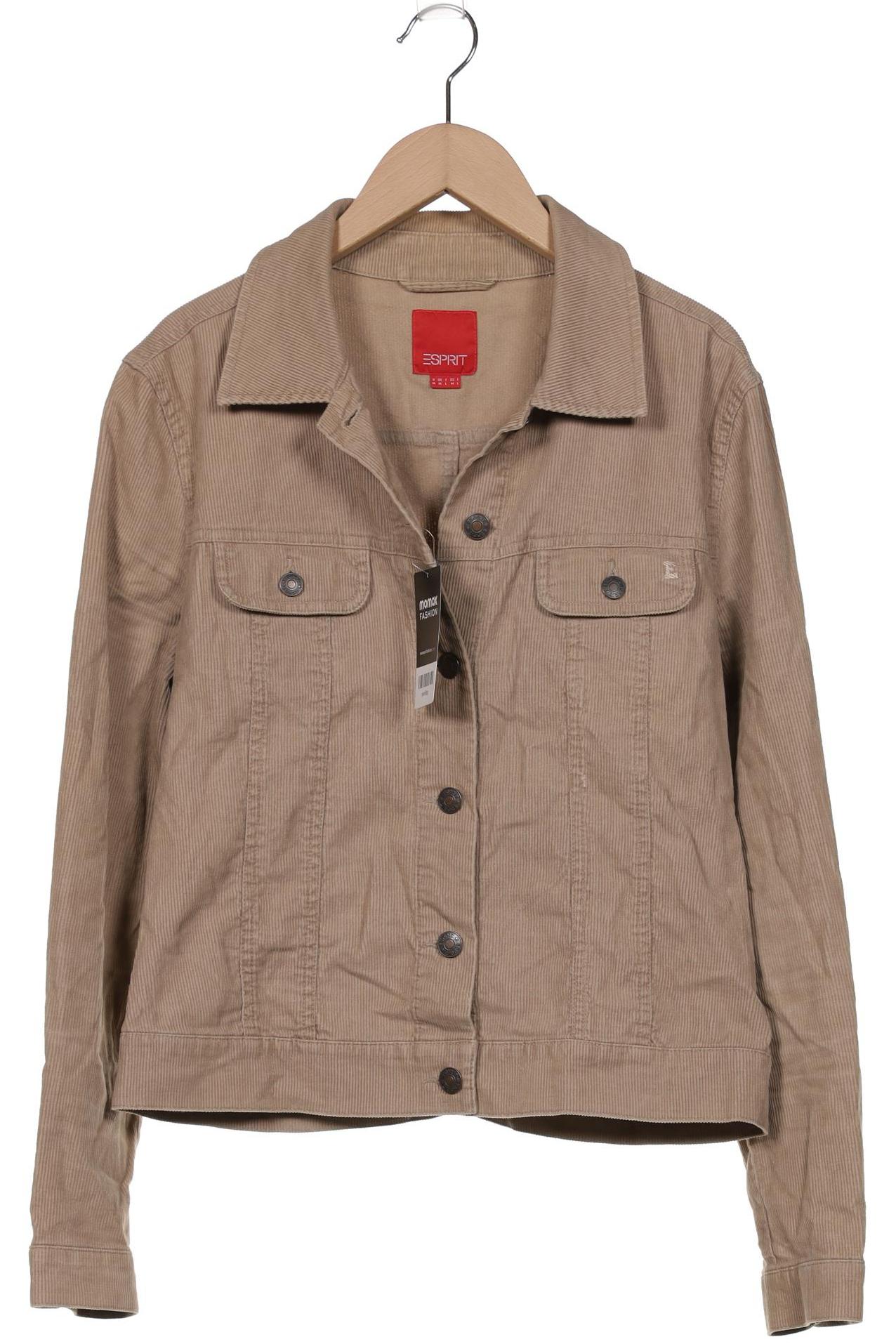 

Esprit Damen Jacke, beige, Gr. 38