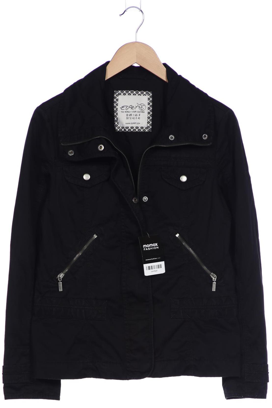 

Esprit Damen Jacke, schwarz, Gr. 38