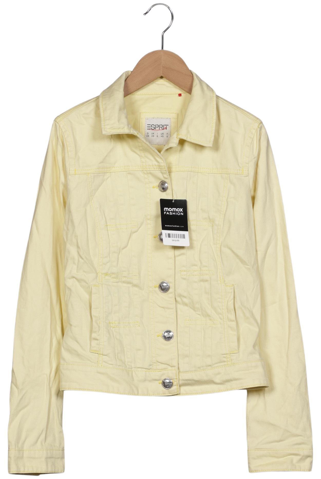 

Esprit Damen Jacke, gelb, Gr. 34