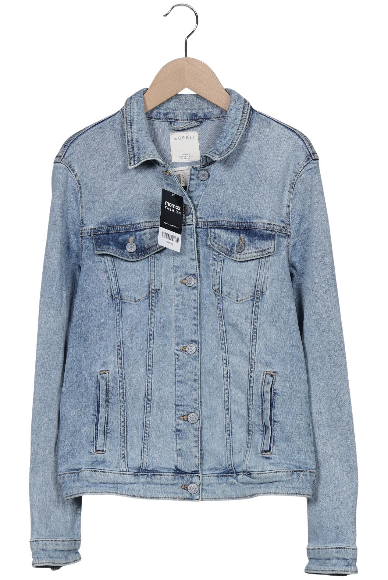 

Esprit Damen Jacke, hellblau, Gr. 38