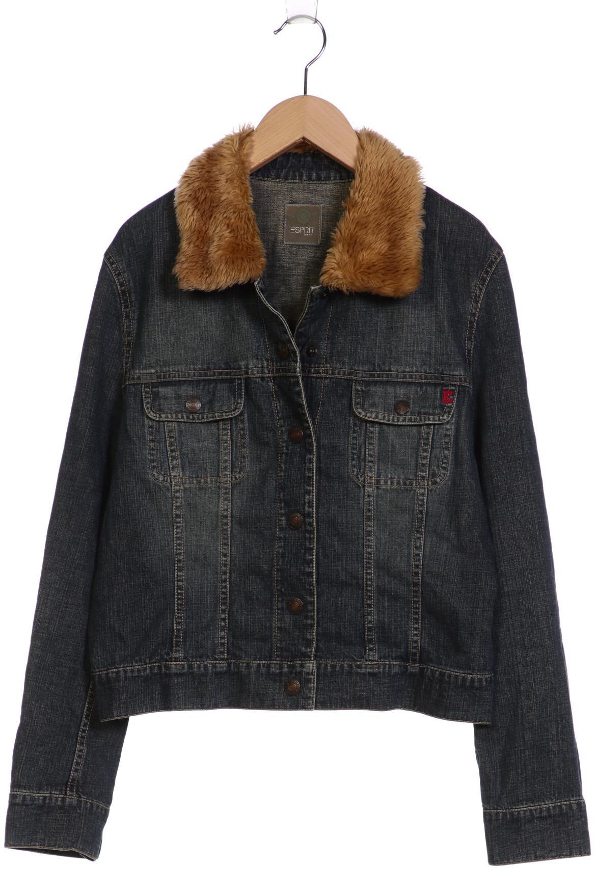 

Esprit Damen Jacke, blau, Gr. 38