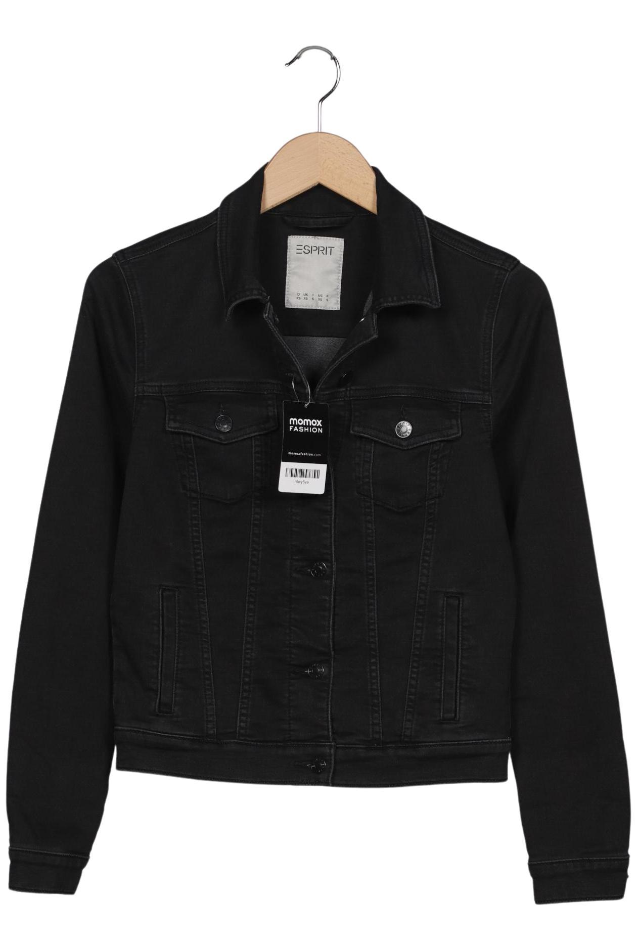 

Esprit Damen Jacke, schwarz, Gr. 34
