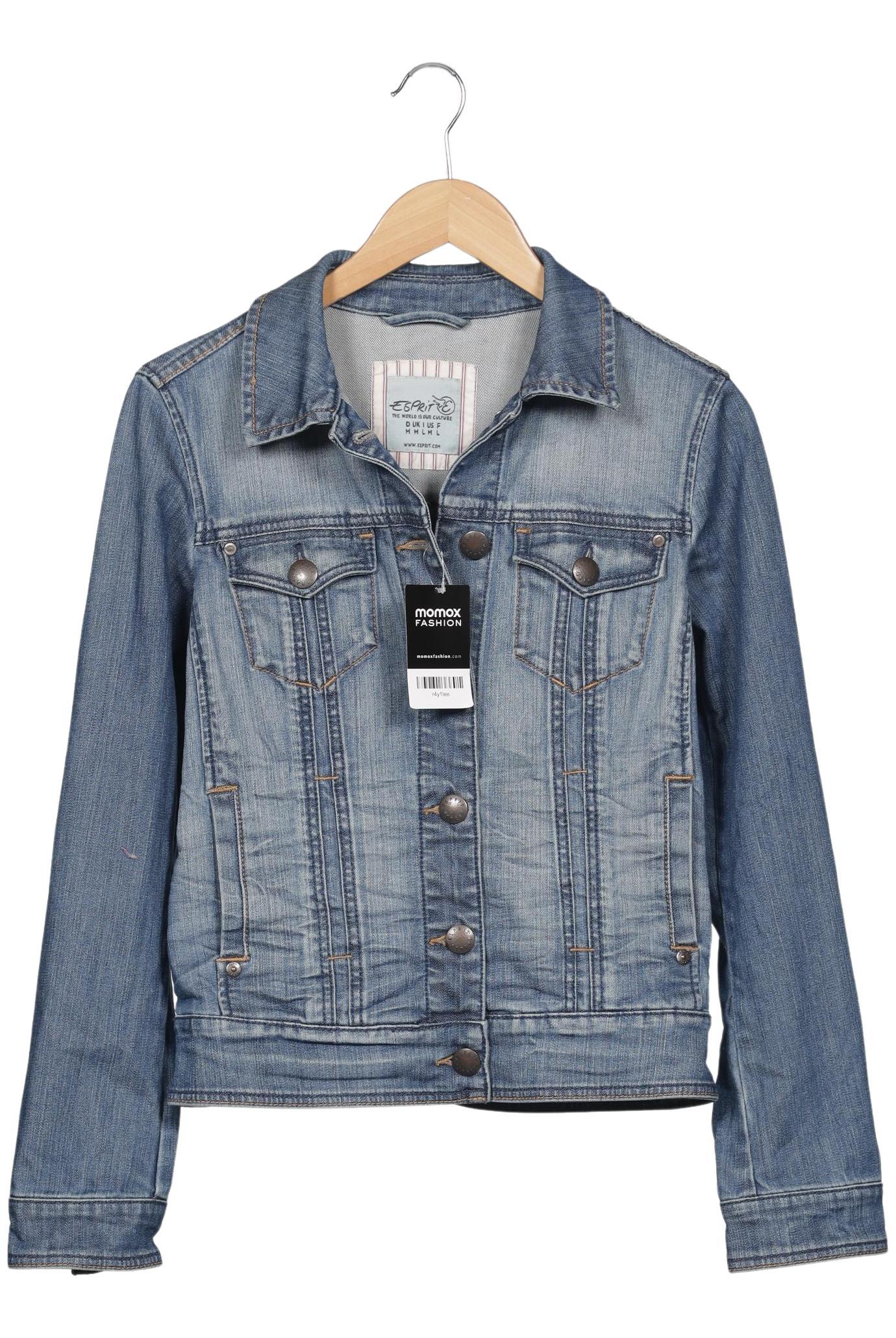 

Esprit Damen Jacke, blau, Gr. 38