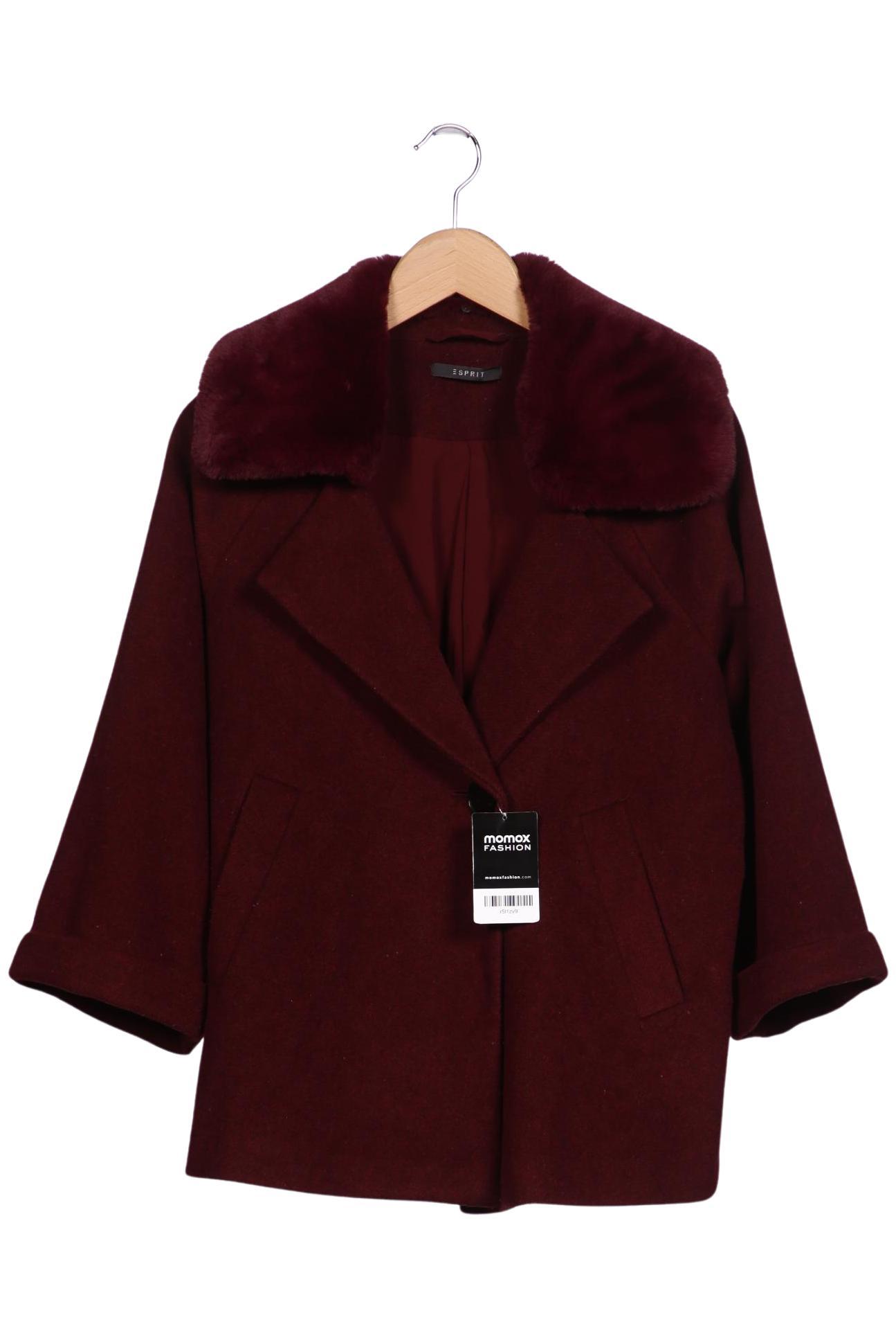 

Esprit Damen Jacke, bordeaux, Gr. 36