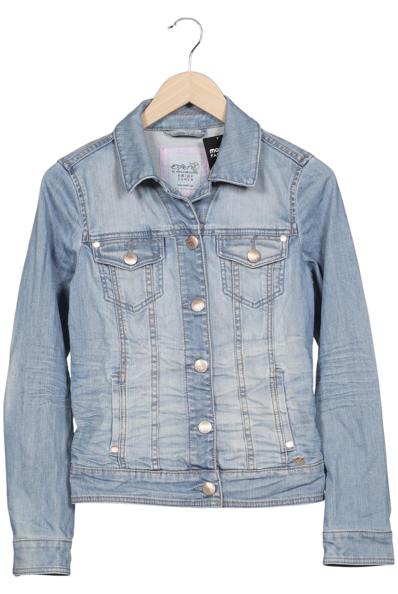 

Esprit Damen Jacke, hellblau, Gr. 36