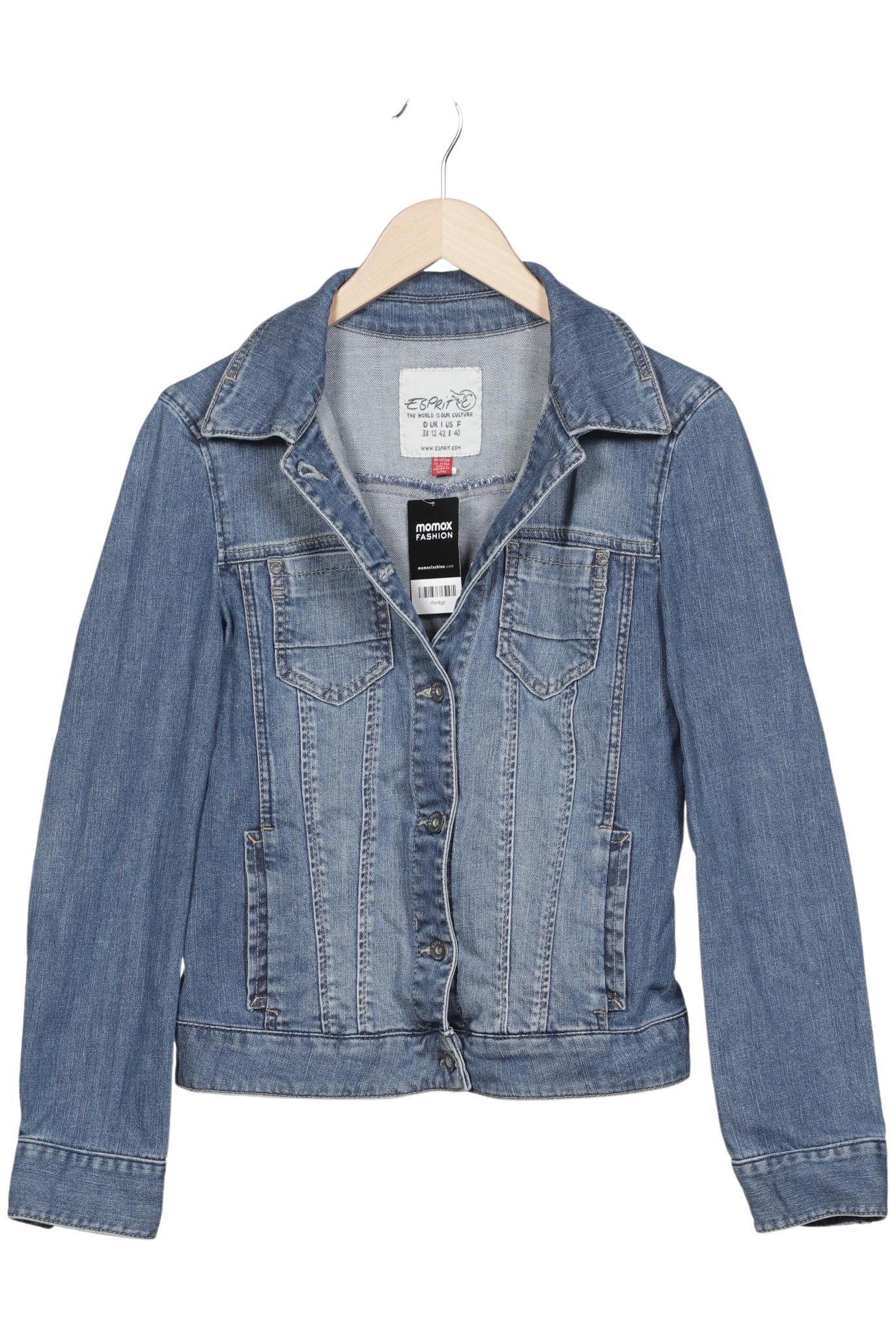 

Esprit Damen Jacke, blau, Gr. 38