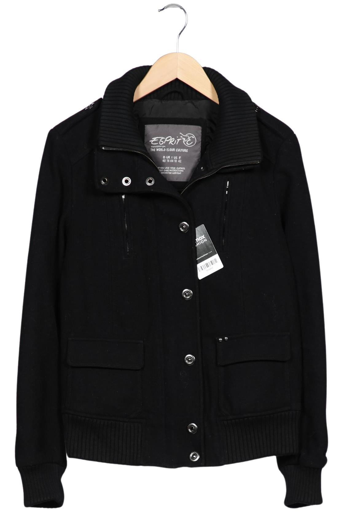 

Esprit Damen Jacke, schwarz, Gr. 40