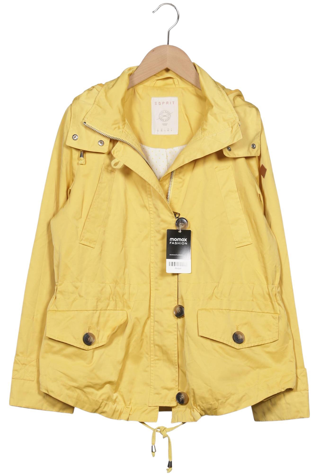 

Esprit Damen Jacke, gelb, Gr. 34