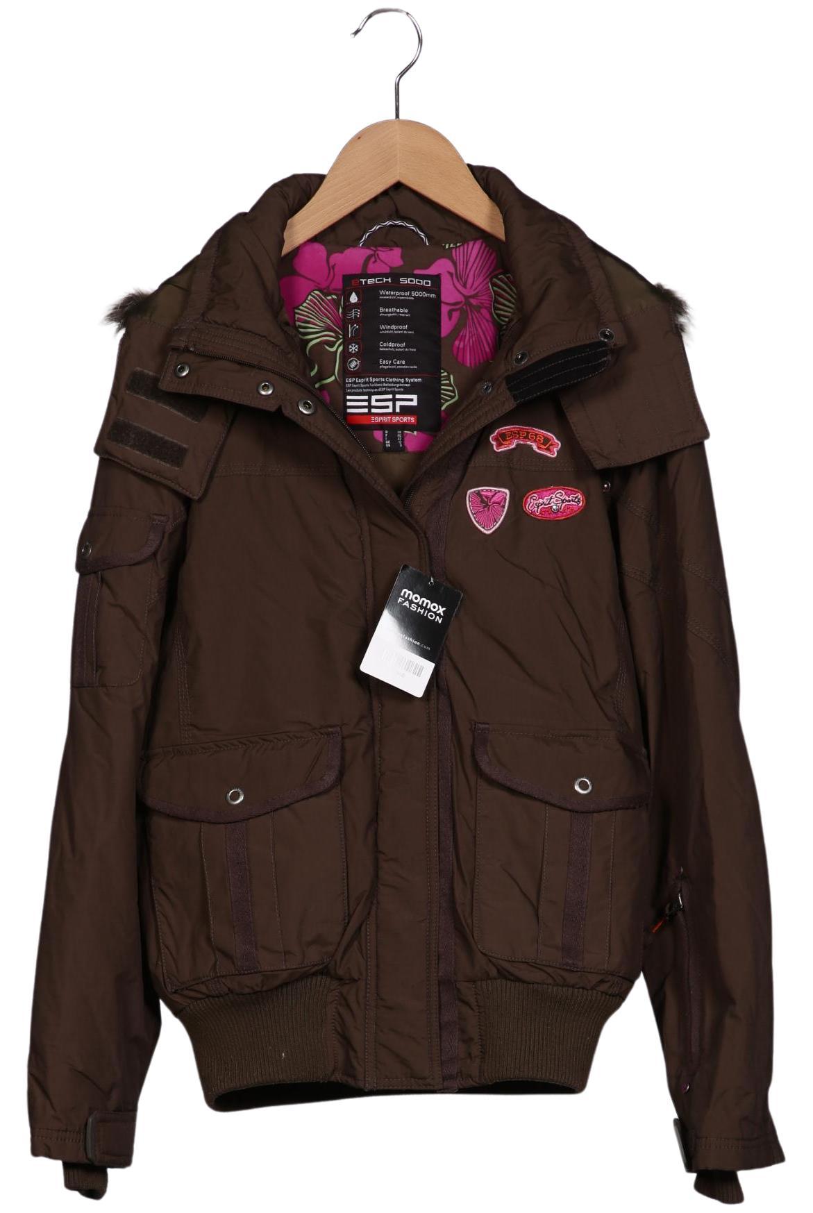 

Esprit Damen Jacke, braun, Gr. 38