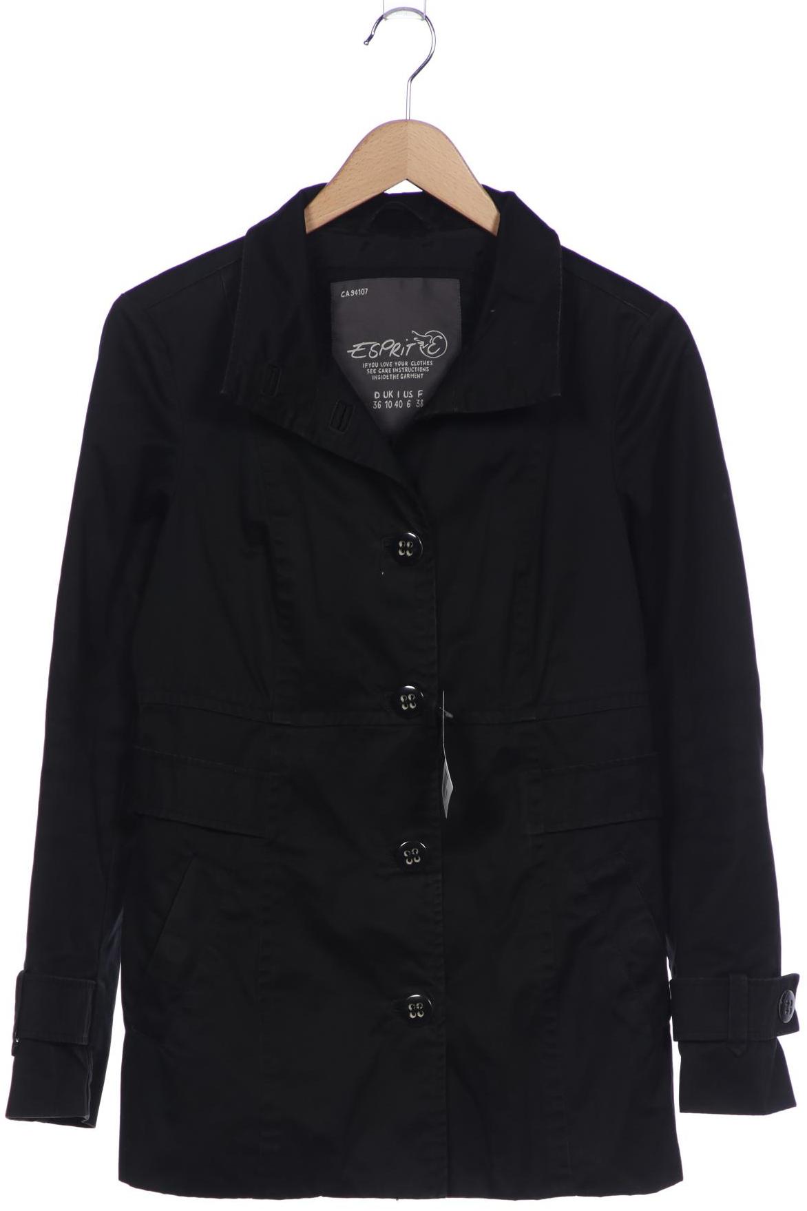 

Esprit Damen Jacke, schwarz, Gr. 36