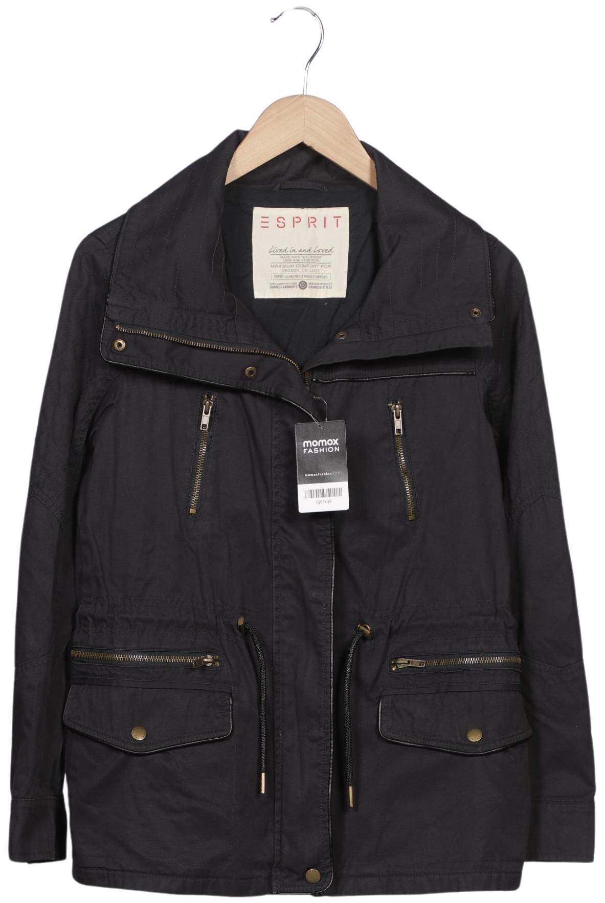 

Esprit Damen Jacke, schwarz, Gr. 34