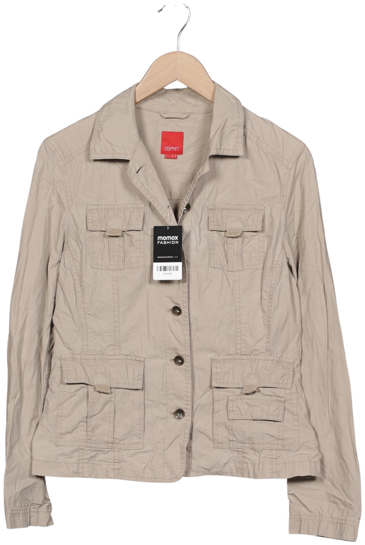 

Esprit Damen Jacke, beige, Gr. 38