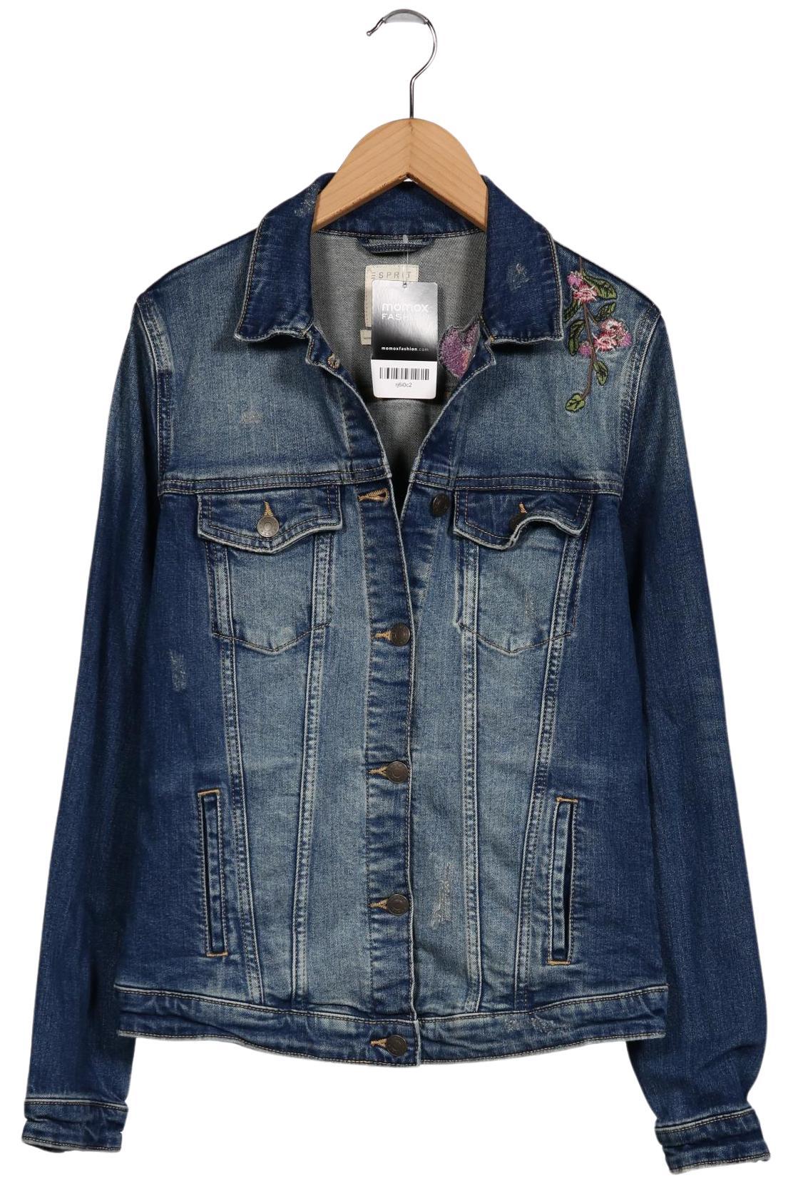 

Esprit Damen Jacke, blau, Gr. 36