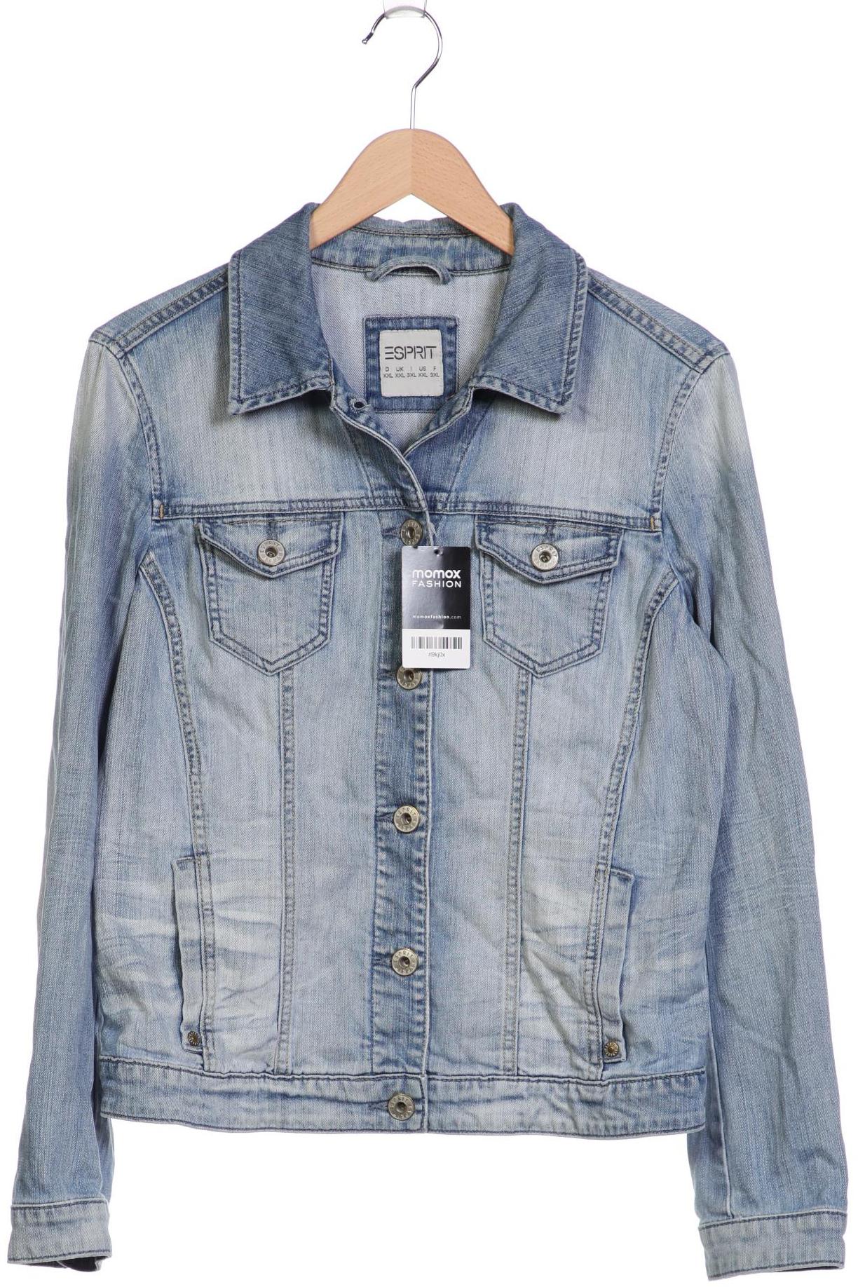 

Esprit Damen Jacke, blau, Gr. 46