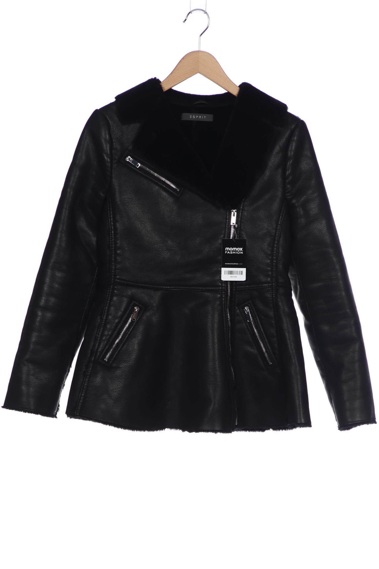 

Esprit Damen Jacke, schwarz, Gr. 36