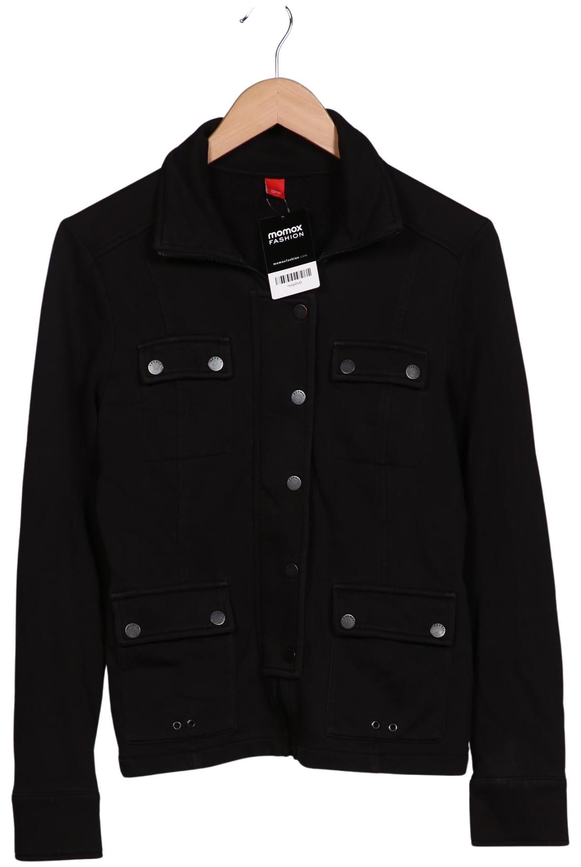 

Esprit Damen Jacke, schwarz, Gr. 38