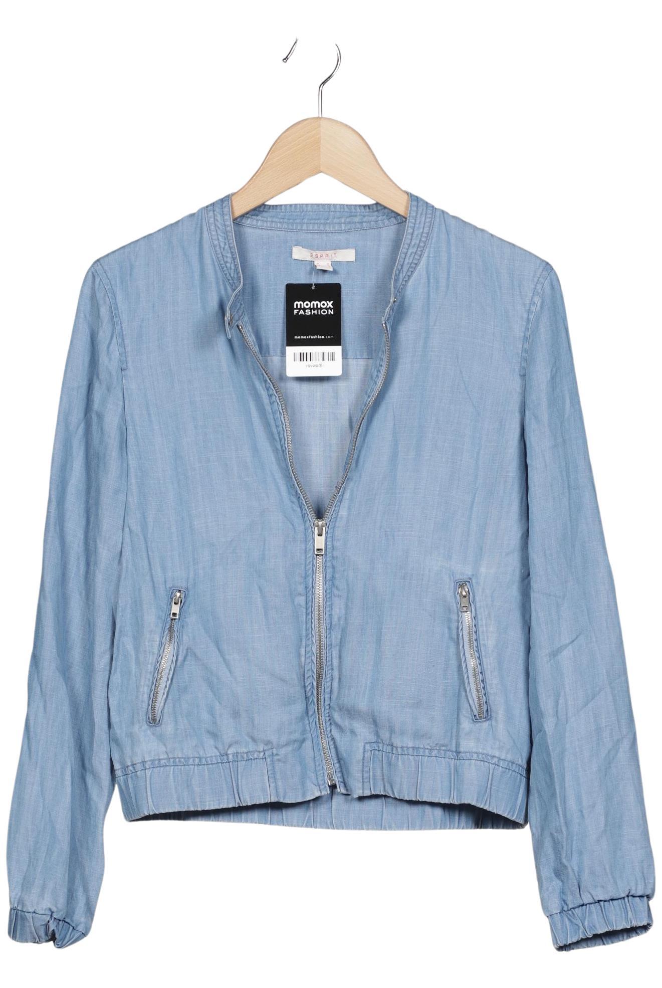 

Esprit Damen Jacke, hellblau, Gr. 38
