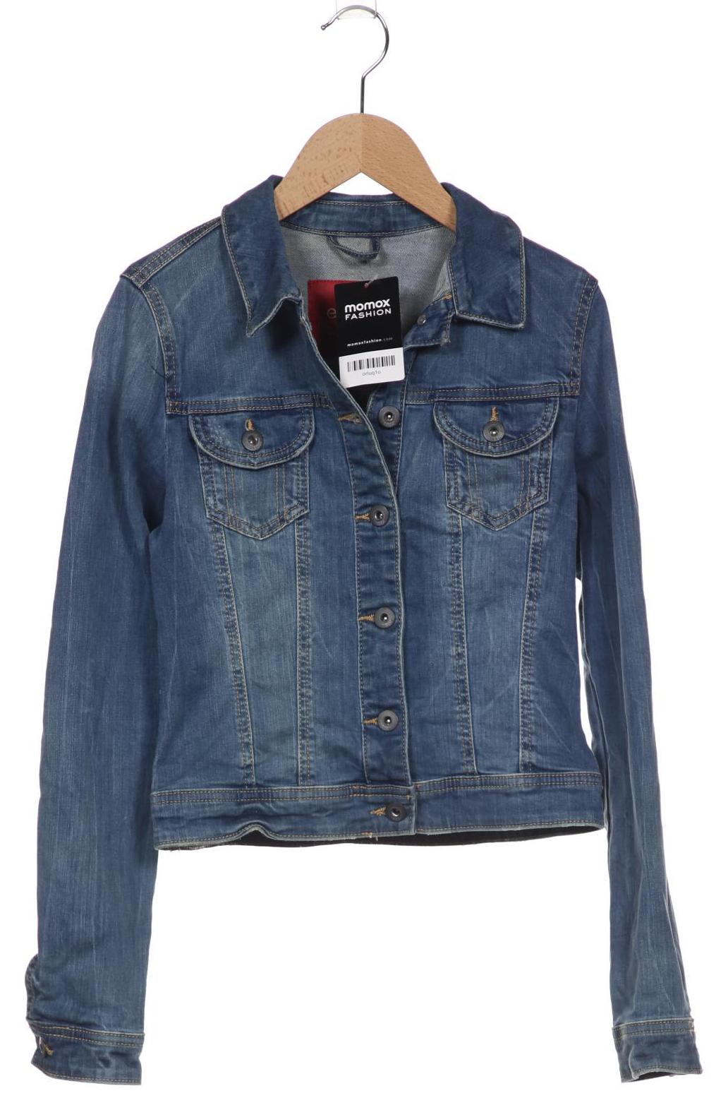 

Esprit Damen Jacke, blau, Gr. 34