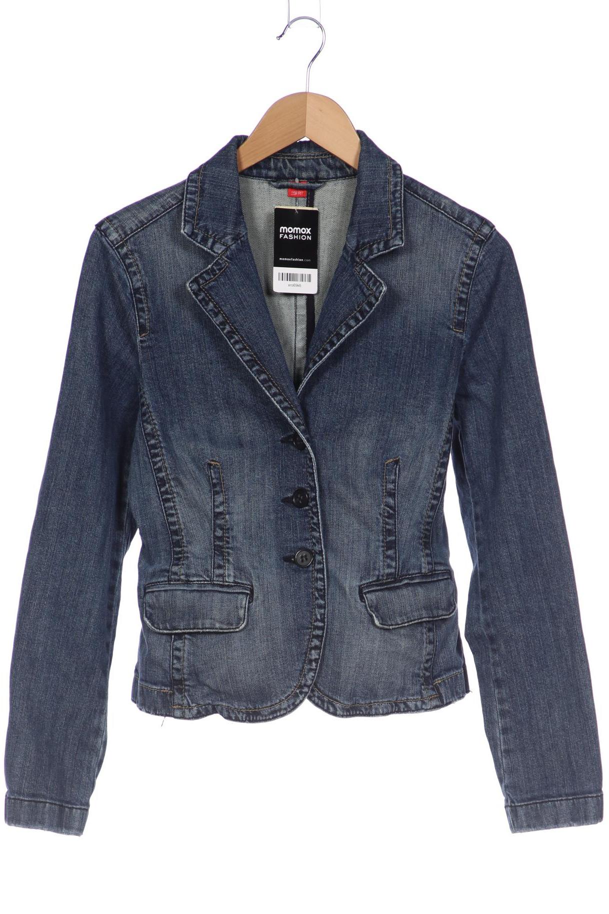 

Esprit Damen Jacke, blau, Gr. 42