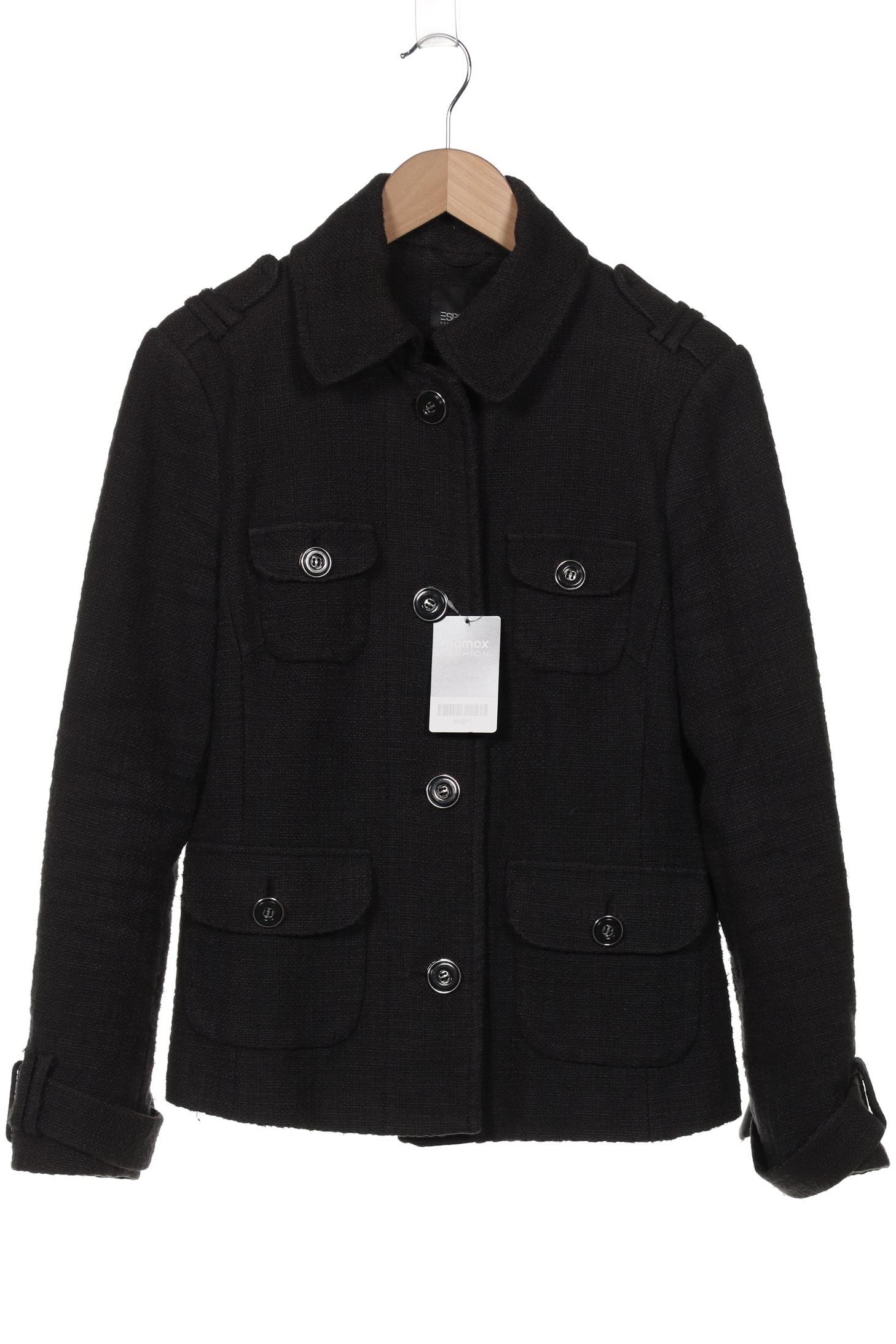 

Esprit Damen Jacke, schwarz, Gr. 40
