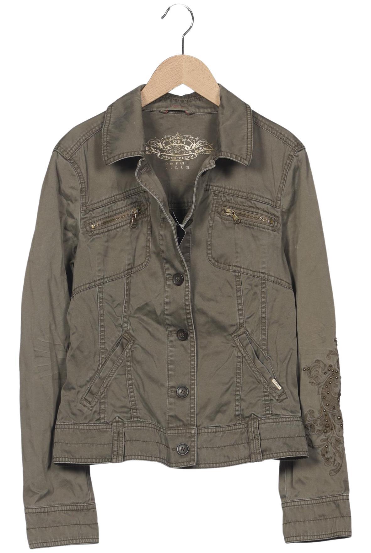 

Esprit Damen Jacke, grün, Gr. 42