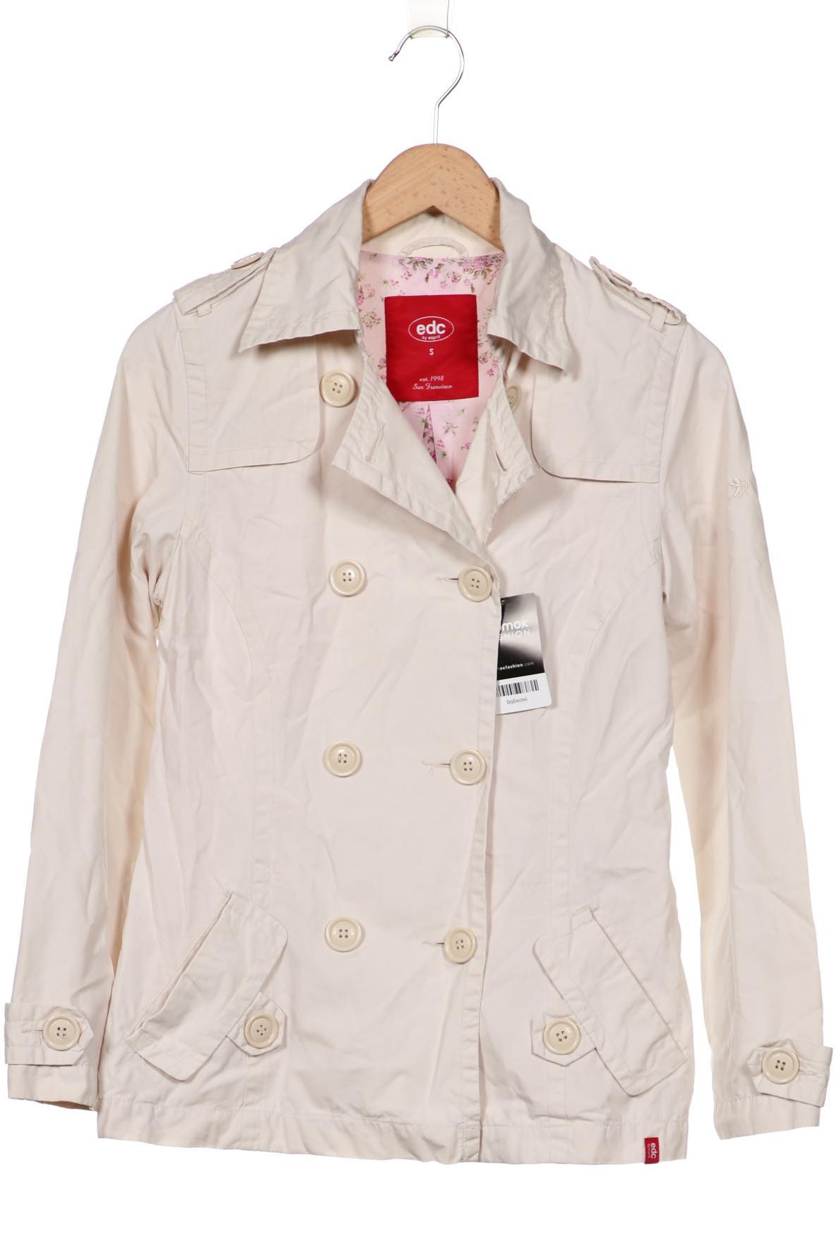 

Esprit Damen Jacke, cremeweiß, Gr. 36