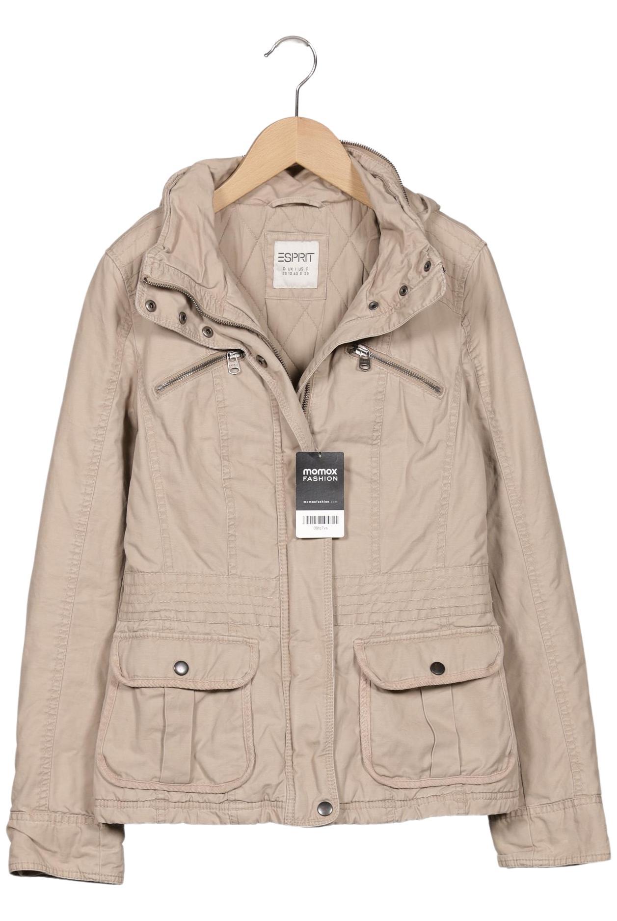

Esprit Damen Jacke, beige, Gr. 38